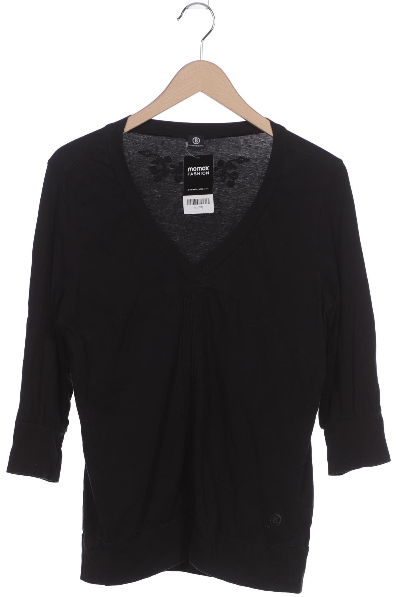 

Bogner Jeans Damen Langarmshirt, schwarz, Gr. 44