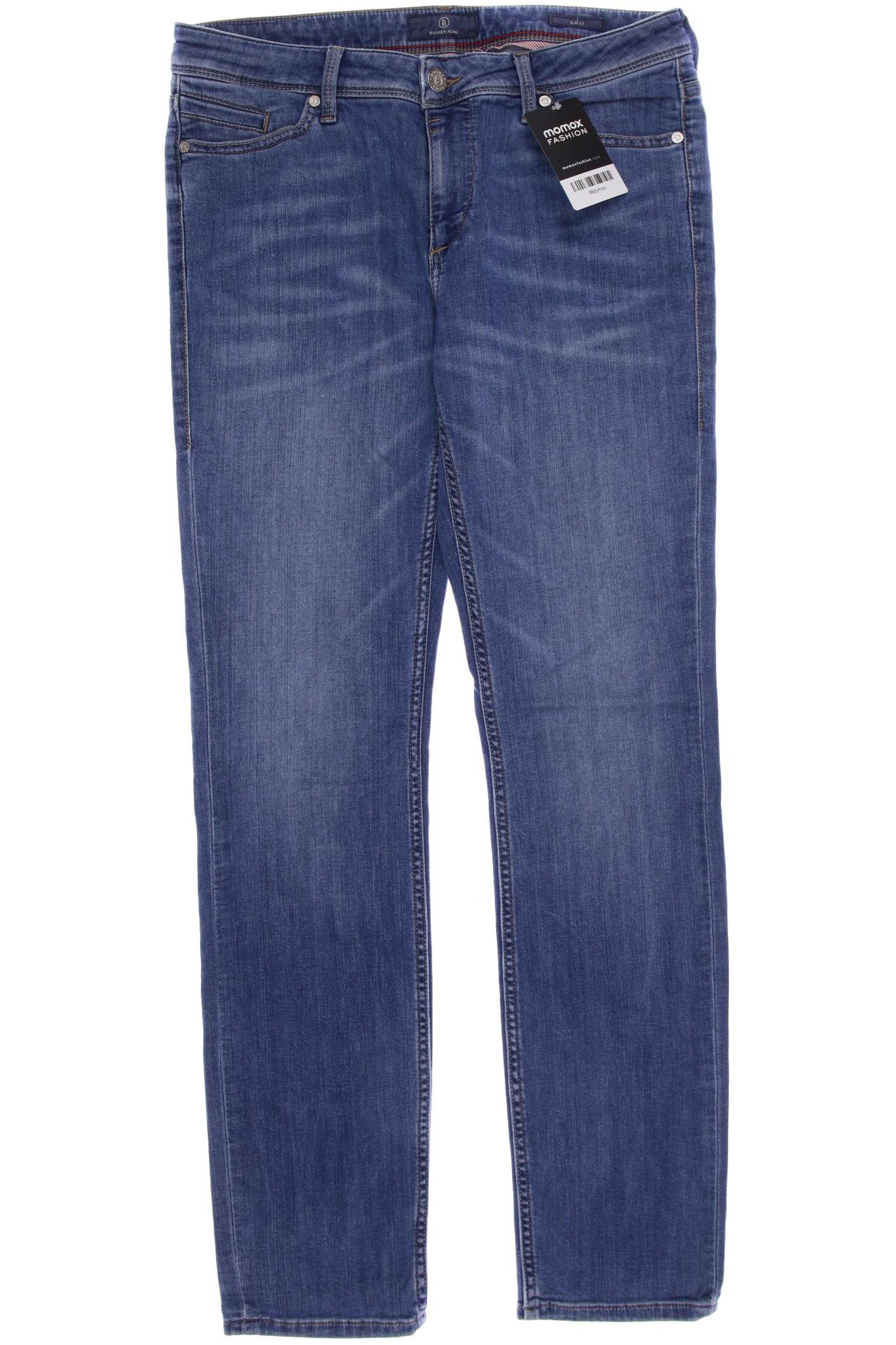 

Bogner Jeans Damen Jeans, marineblau, Gr. 31