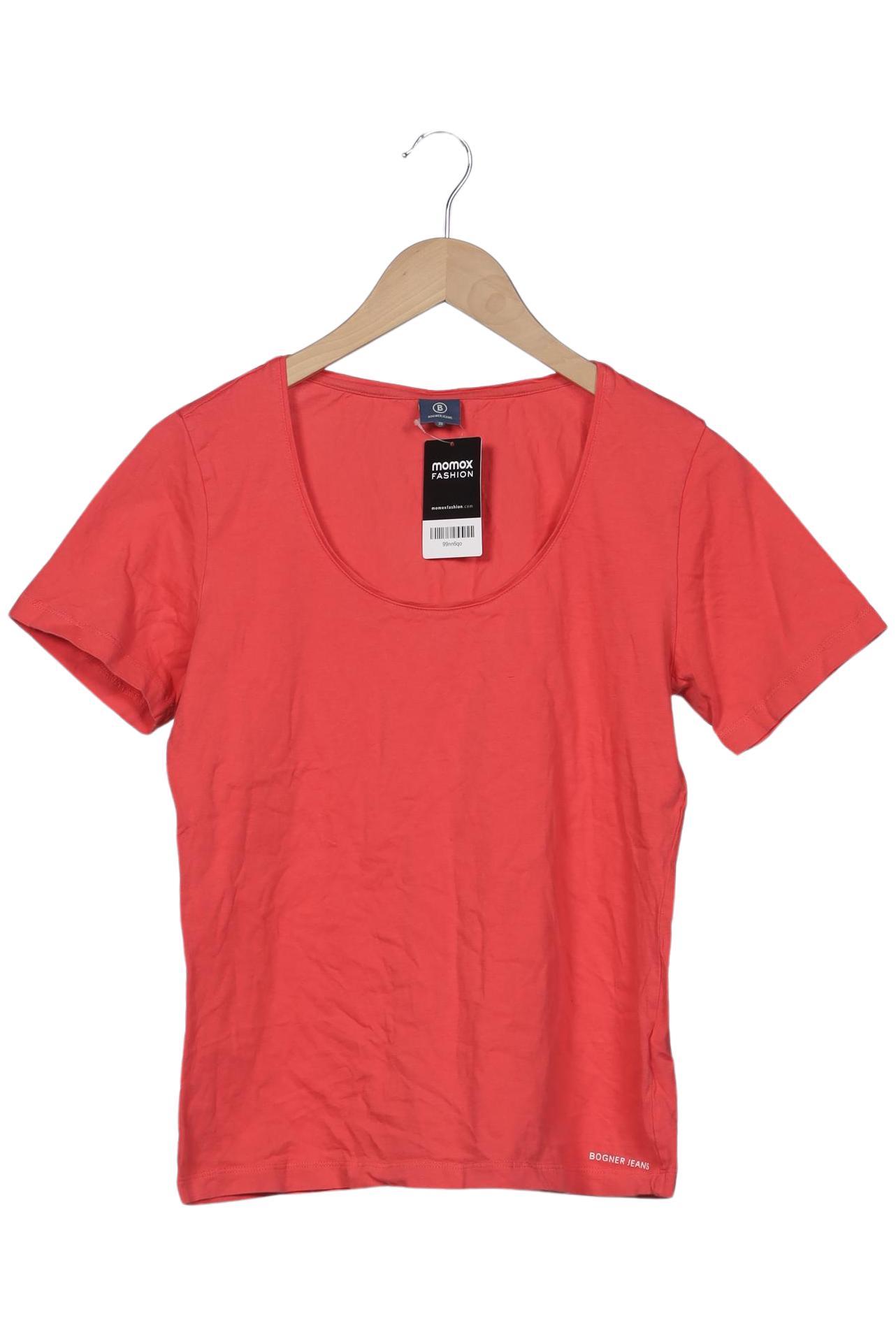 

Bogner Jeans Damen T-Shirt, pink, Gr. 38