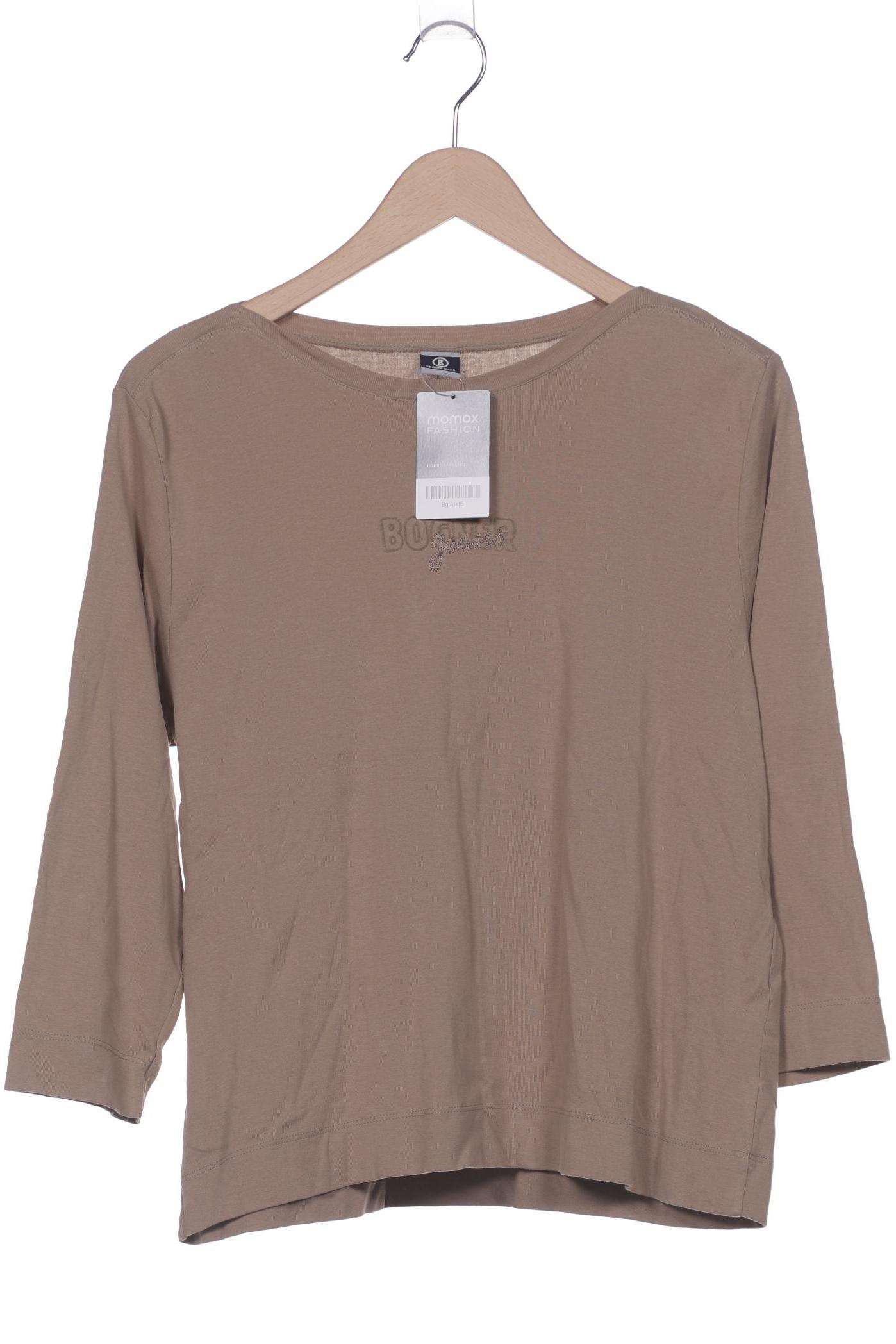 

Bogner Jeans Damen Langarmshirt, beige, Gr. 42