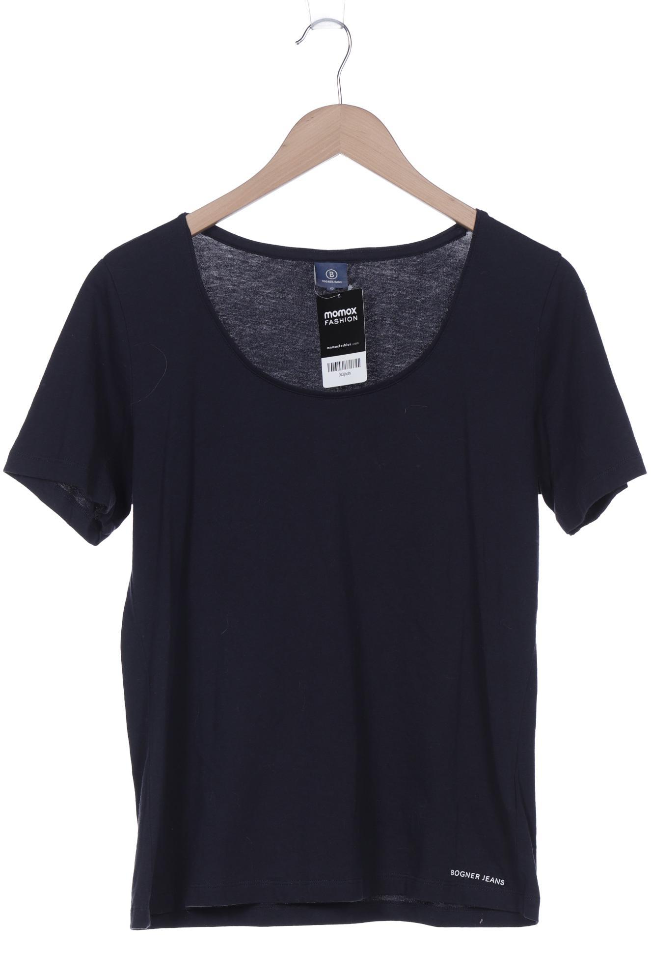 

Bogner Jeans Damen T-Shirt, marineblau, Gr. 42