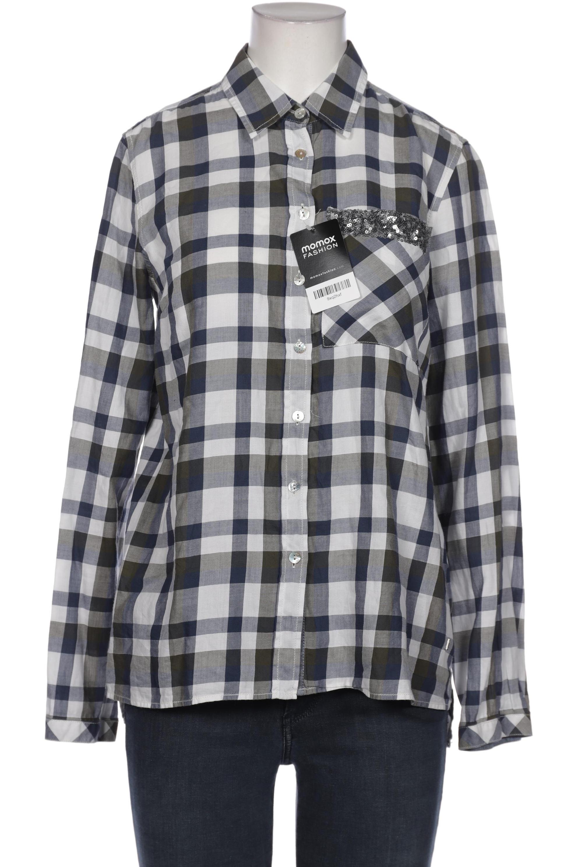 

Bogner Jeans Damen Bluse, weiß, Gr. 36