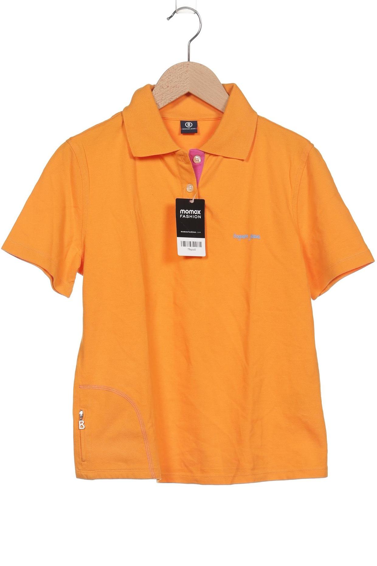 

Bogner Jeans Damen Poloshirt, orange, Gr. 36