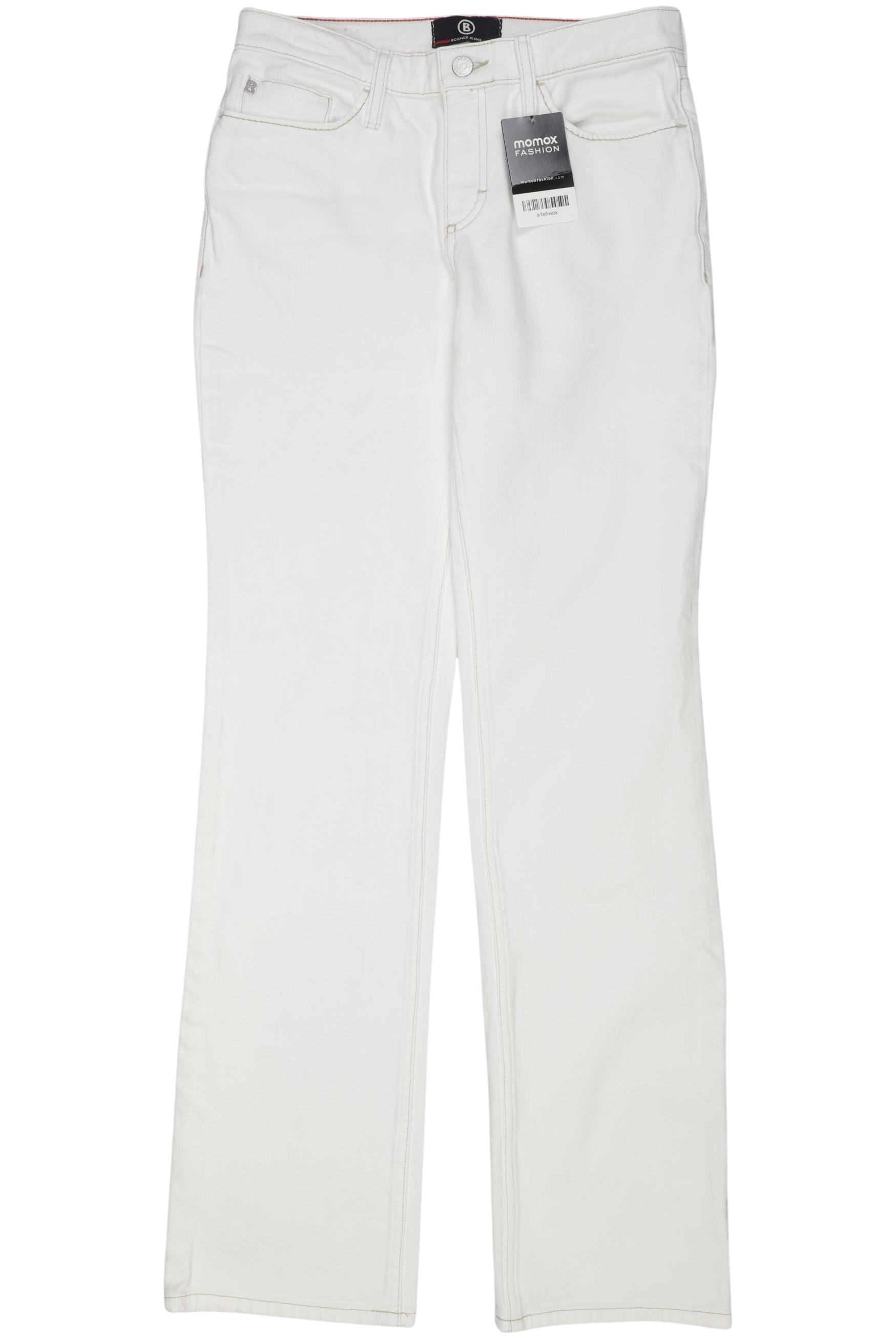 

Bogner Jeans Damen Jeans, weiß, Gr. 36