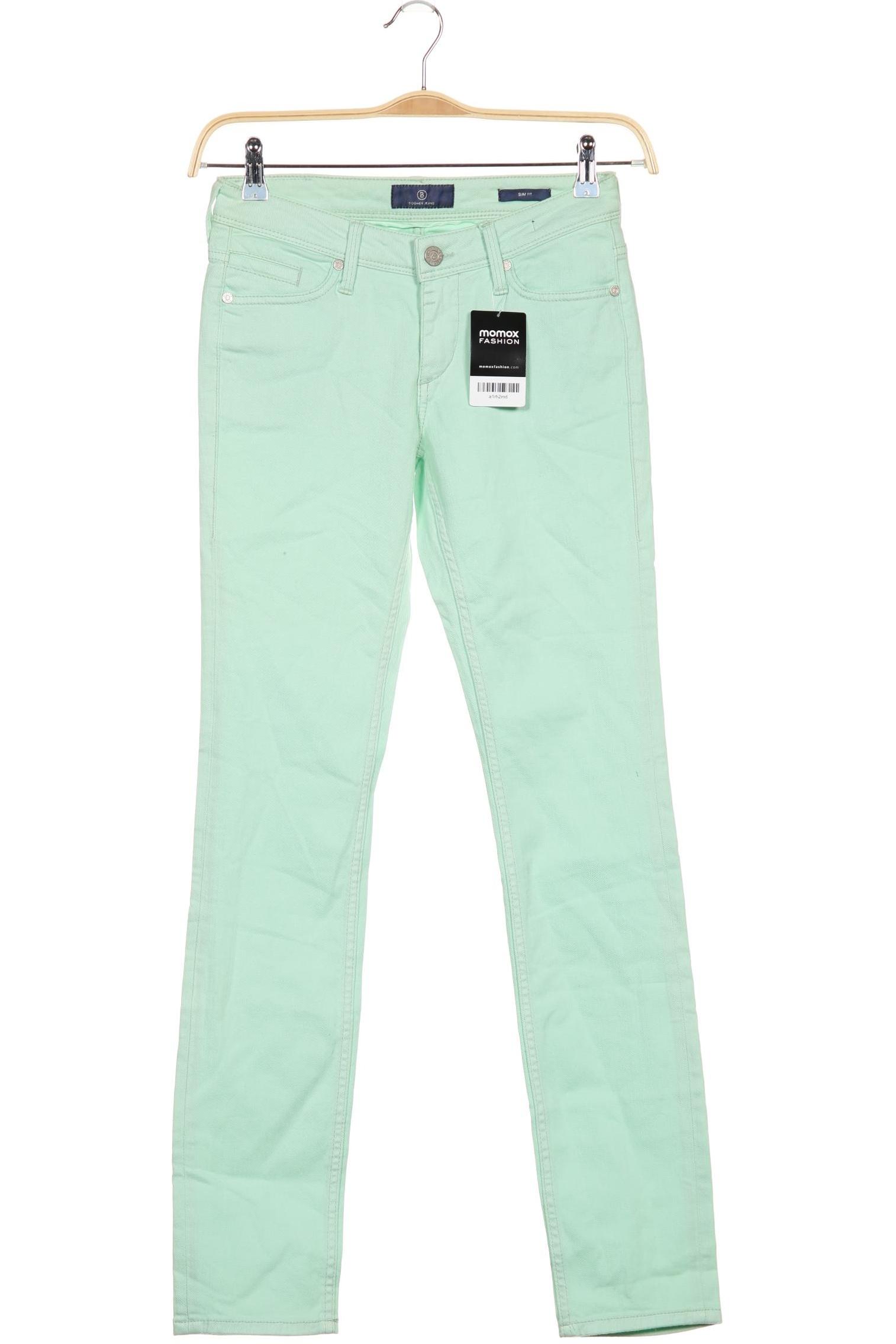 

Bogner Jeans Damen Jeans, hellgrün, Gr. 26