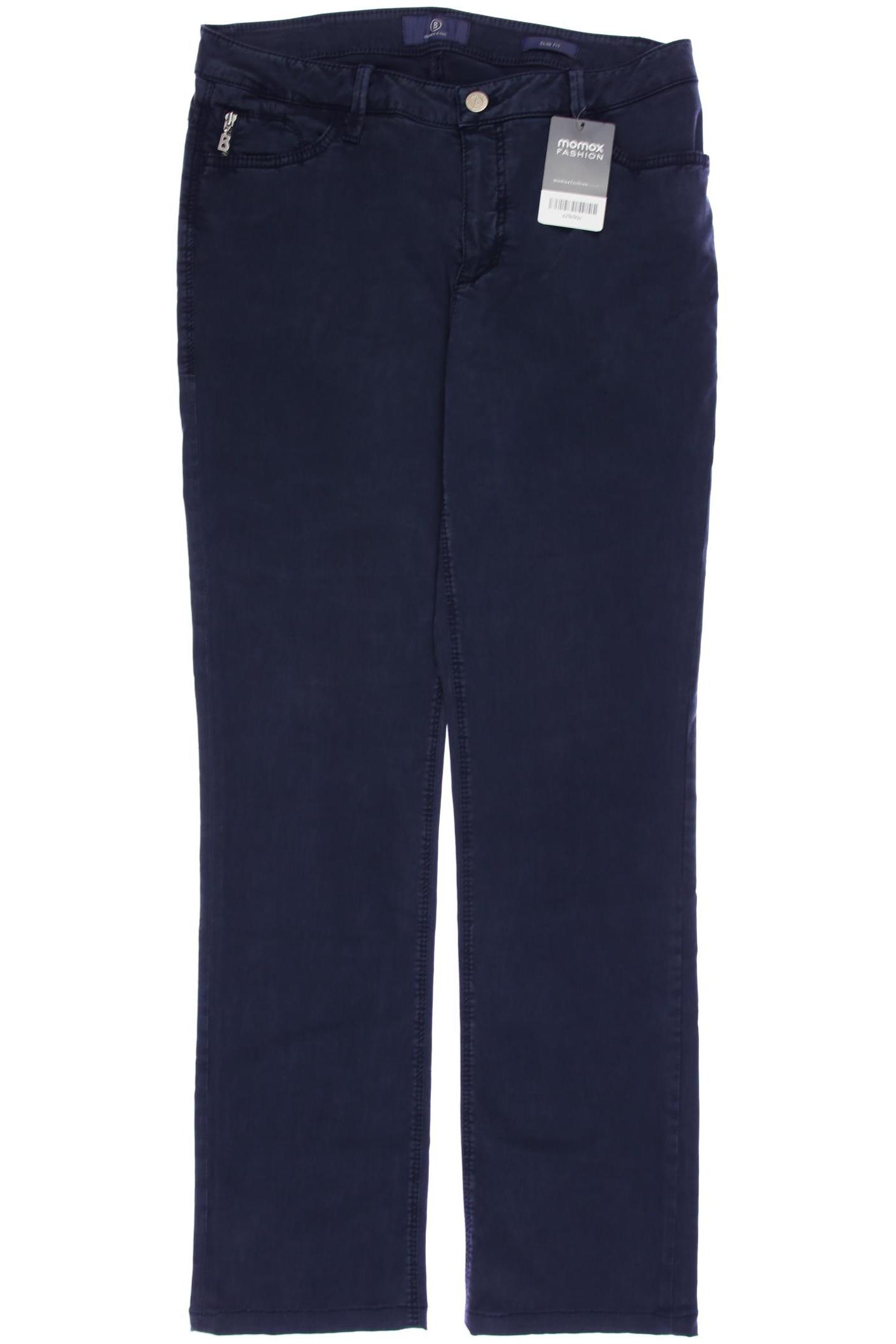 

Bogner Jeans Damen Stoffhose, marineblau, Gr. 31