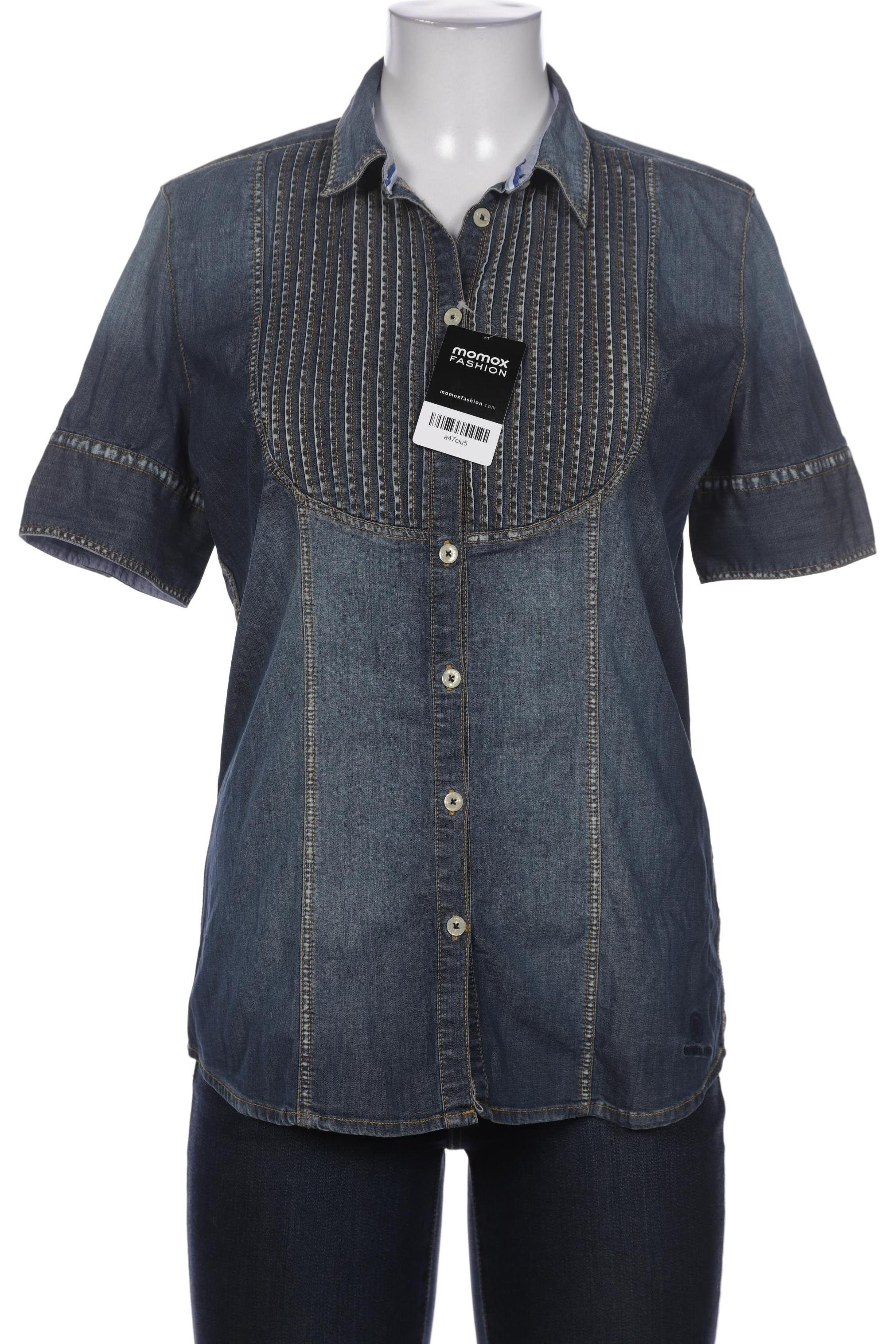 

Bogner Jeans Damen Bluse, blau, Gr. 40