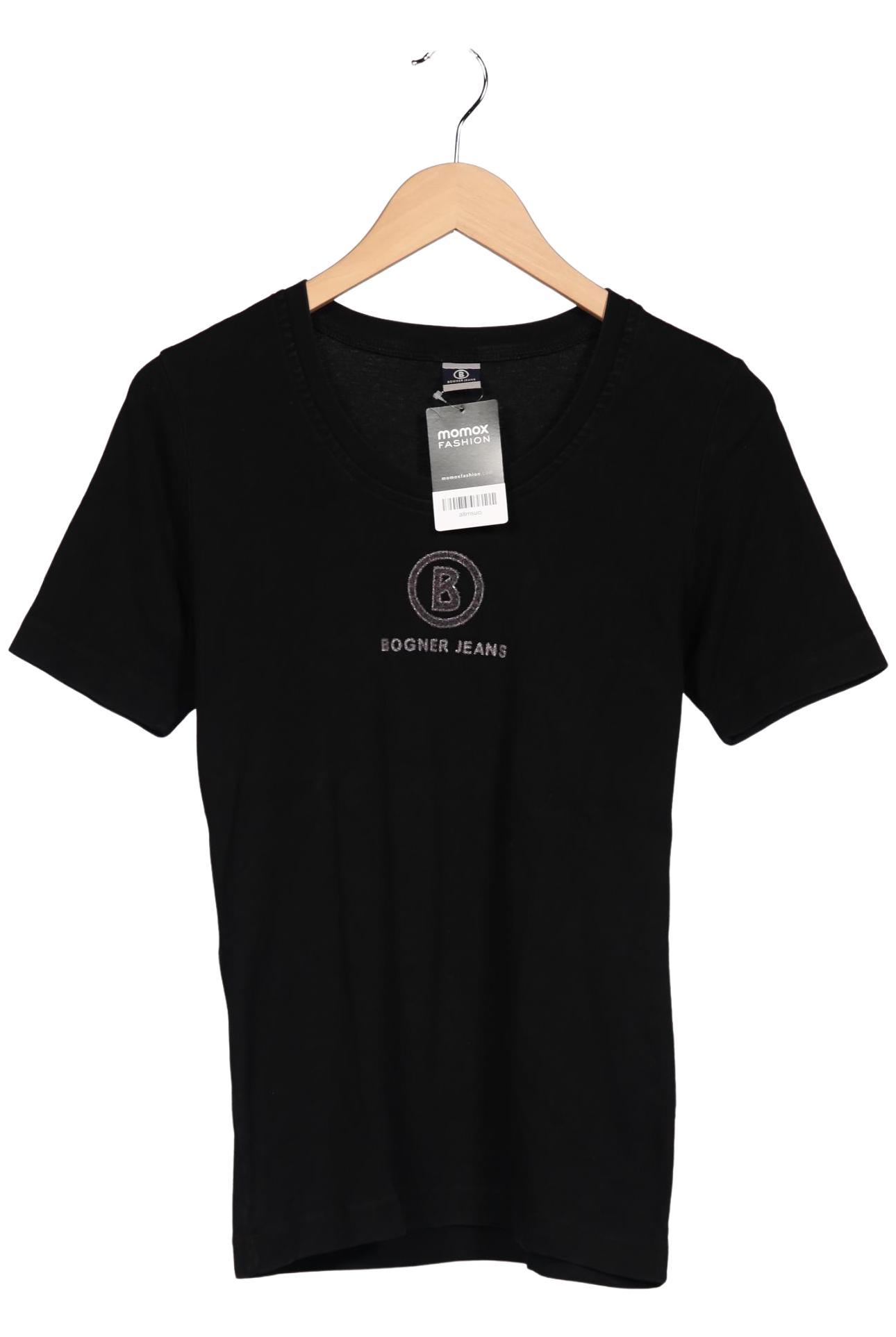 

Bogner Jeans Damen T-Shirt, schwarz, Gr. 42