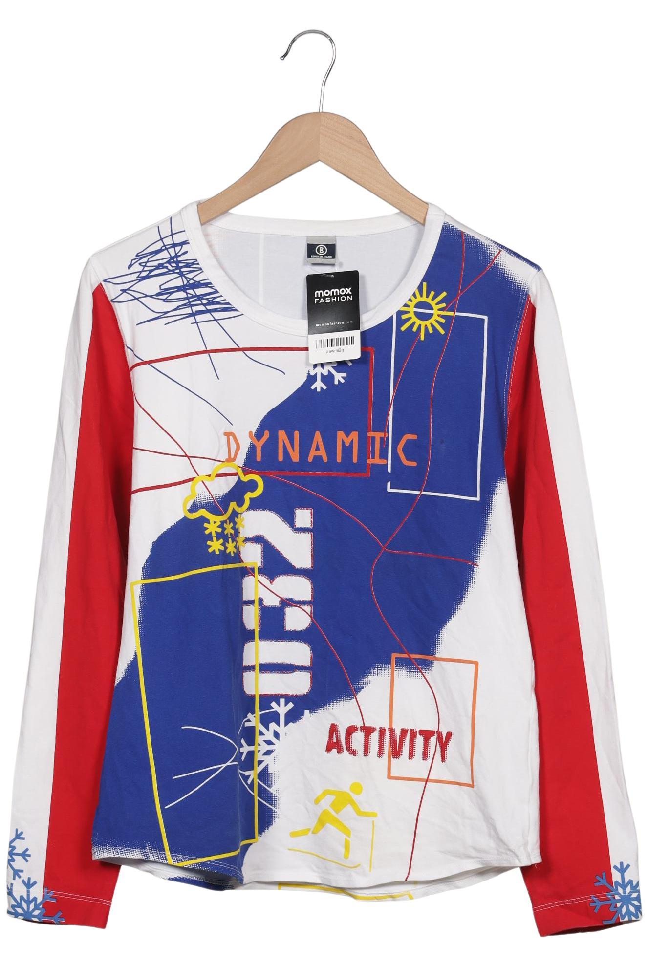 

Bogner Jeans Damen Langarmshirt, mehrfarbig, Gr. 42