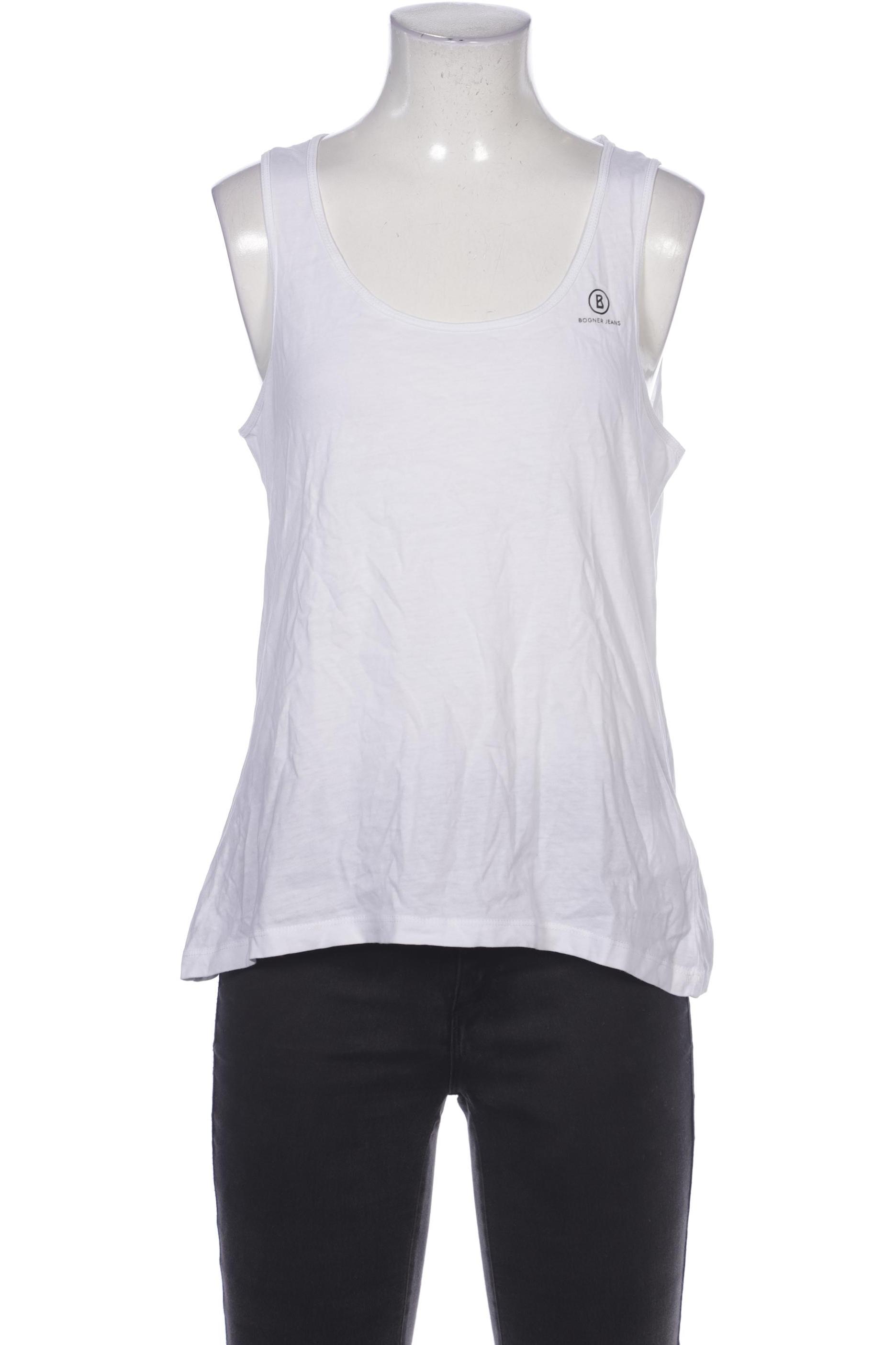 

Bogner Jeans Damen Top, weiß, Gr. 38