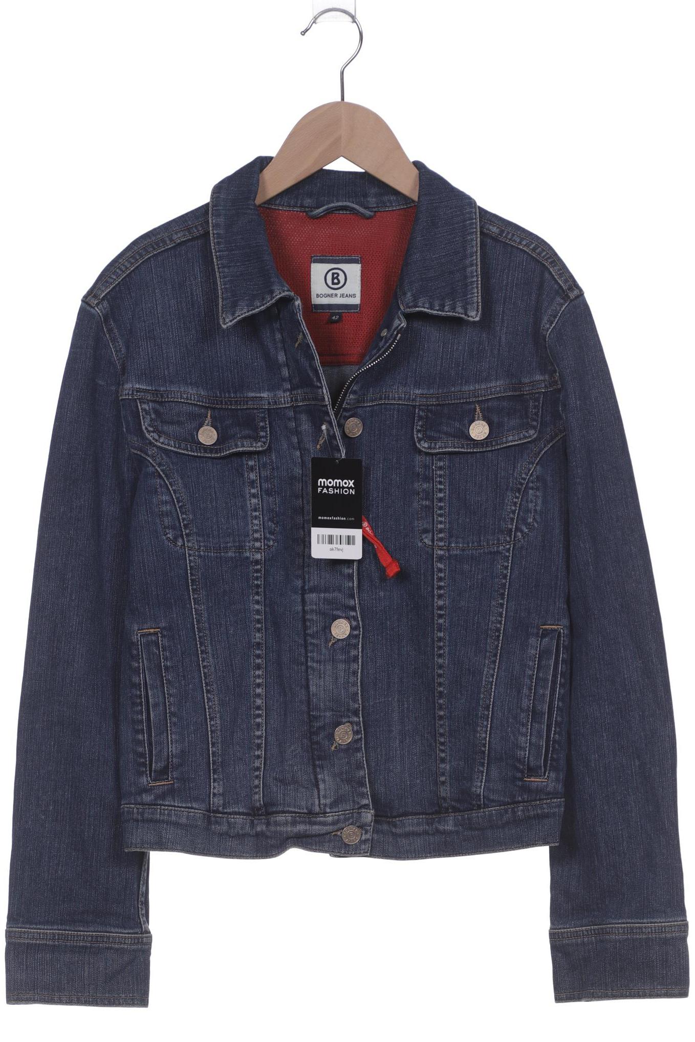 

Bogner Jeans Damen Jacke, marineblau, Gr. 42