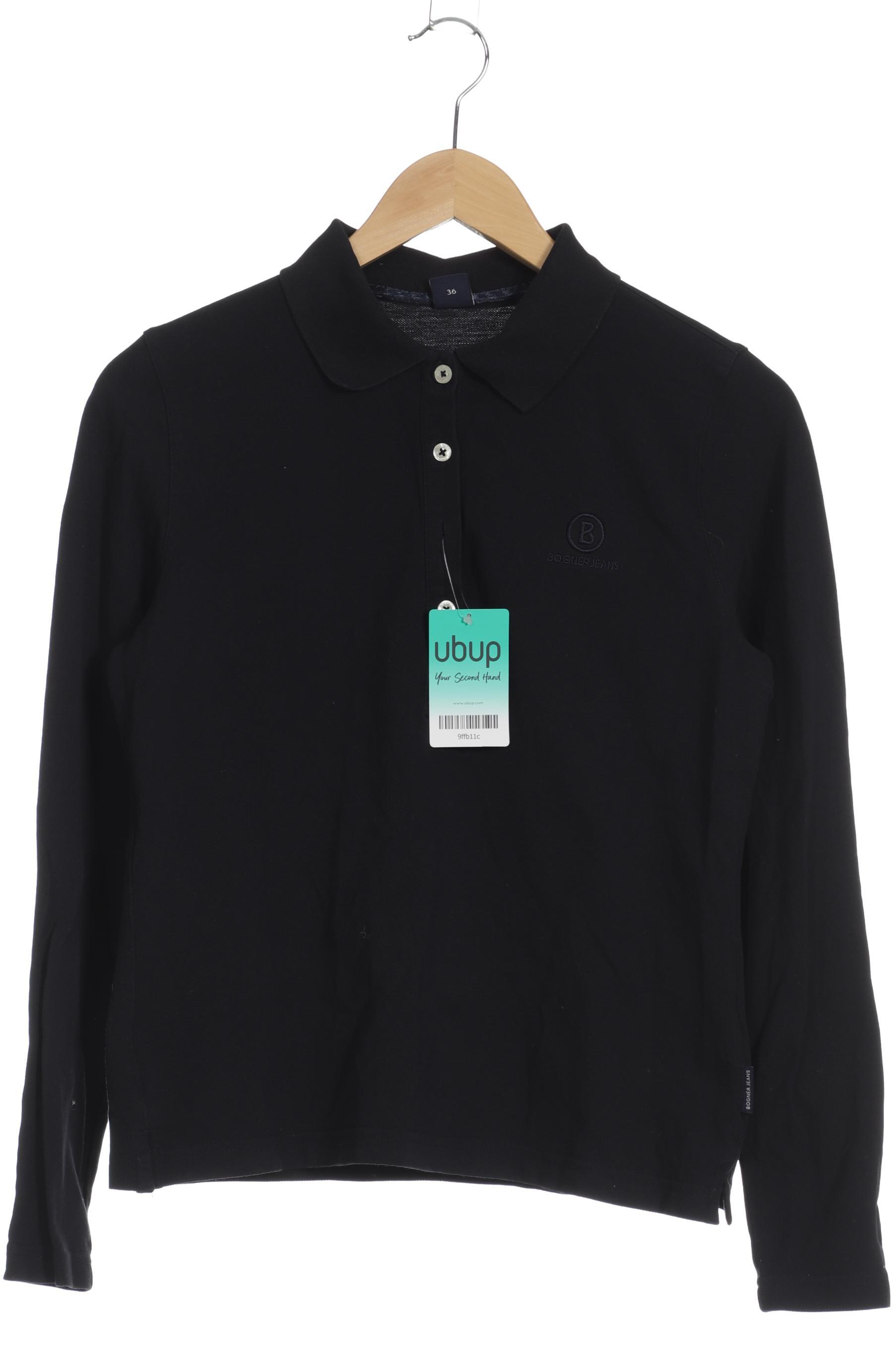 

Bogner Jeans Damen Langarmshirt, blau, Gr. 36