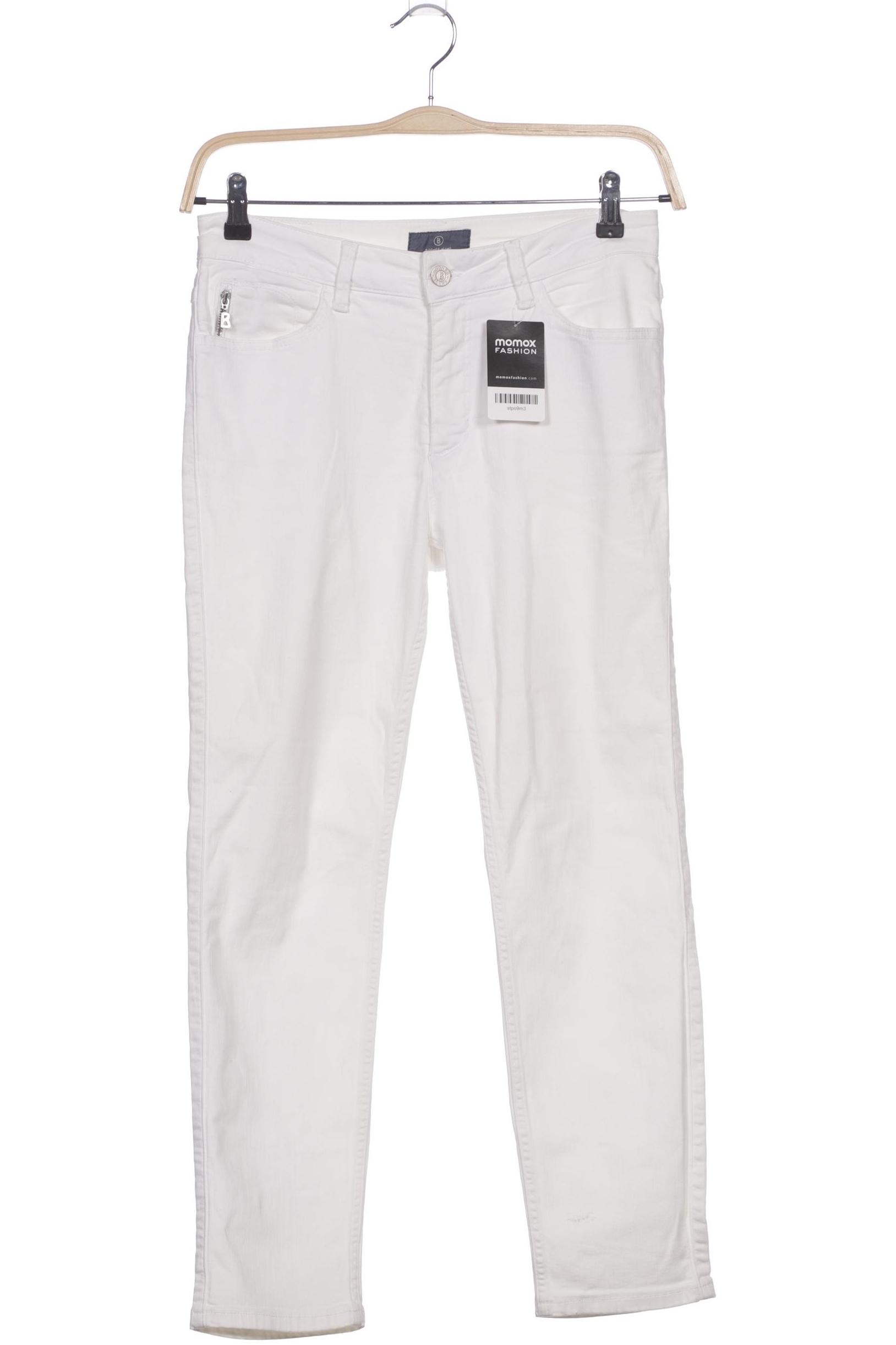 

Bogner Jeans Damen Jeans, weiß, Gr. 31