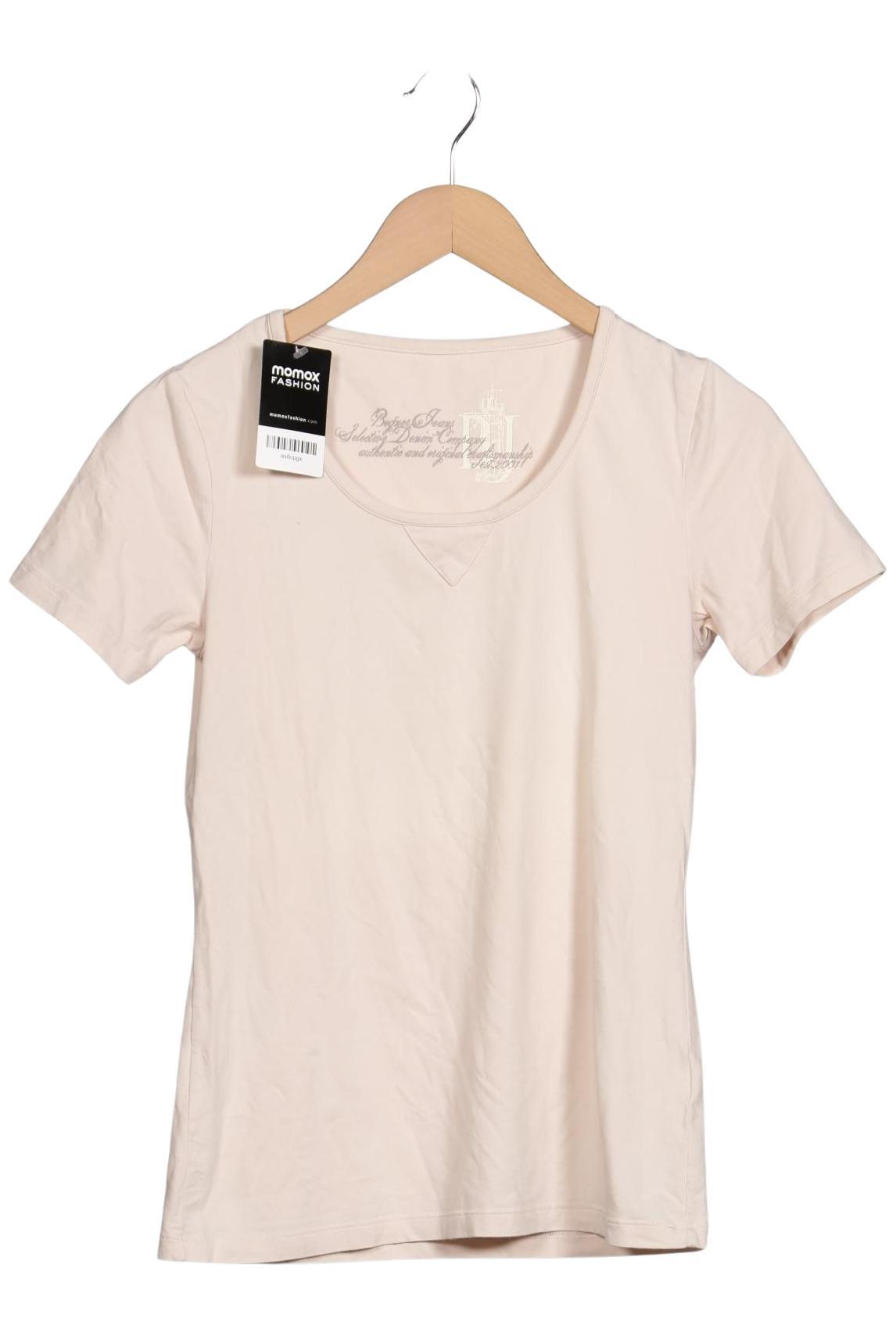 

Bogner Jeans Damen T-Shirt, beige, Gr. 36