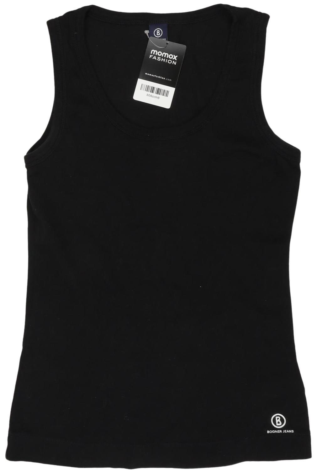 

Bogner Jeans Damen Top, schwarz, Gr. 36