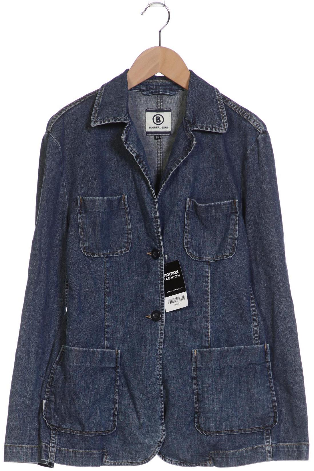 

Bogner Jeans Damen Jacke, blau, Gr. 38
