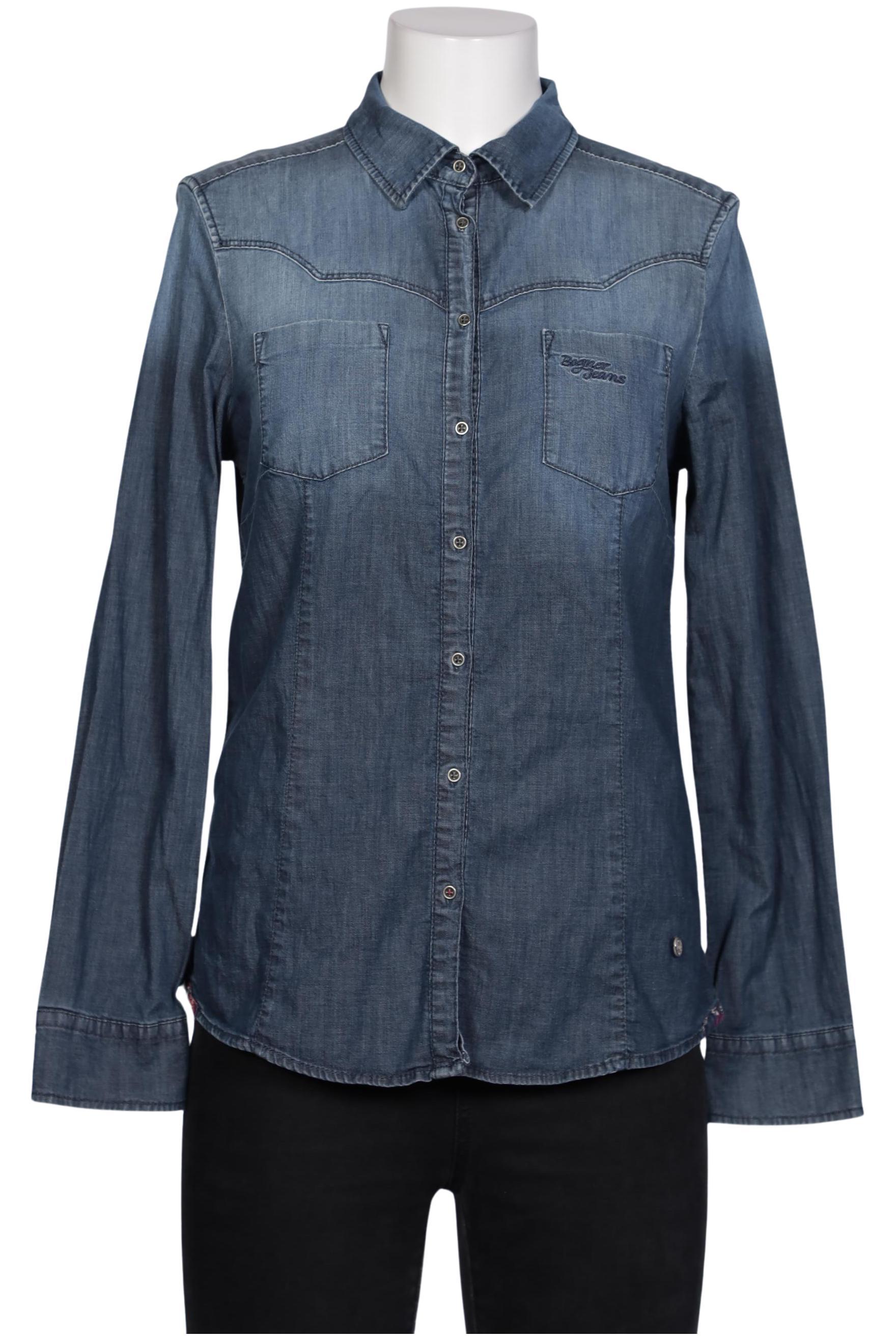 

Bogner Jeans Damen Bluse, blau, Gr. 40