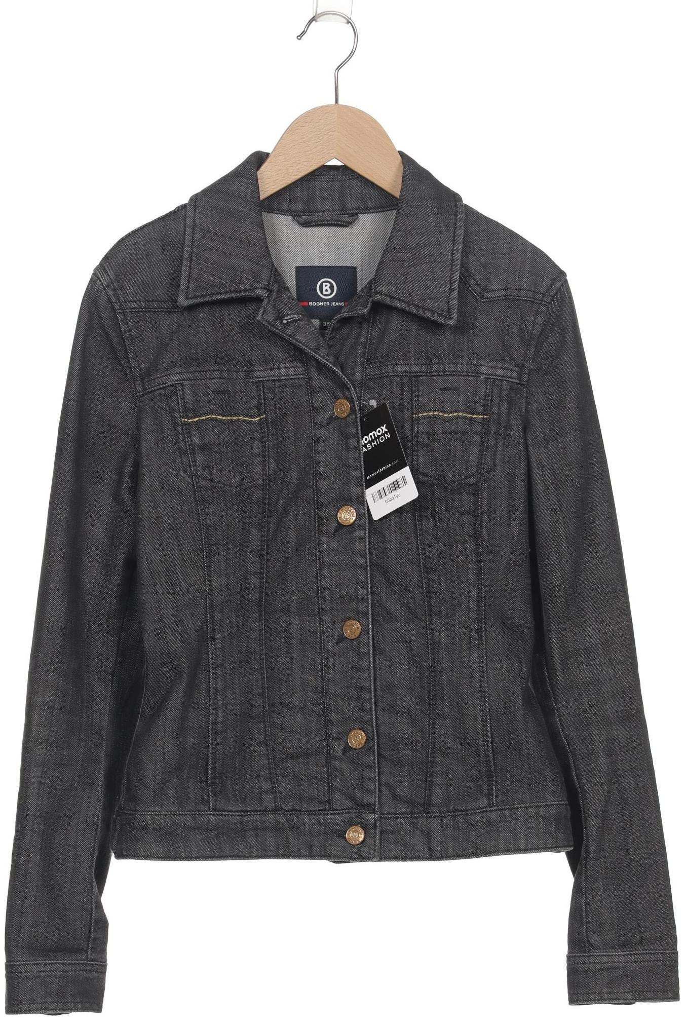 

Bogner Jeans Damen Jacke, schwarz, Gr. 36