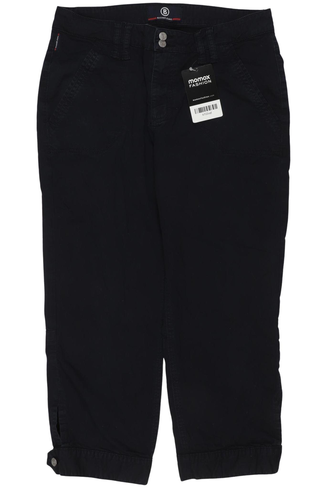 

Bogner Jeans Damen Stoffhose, marineblau, Gr. 34