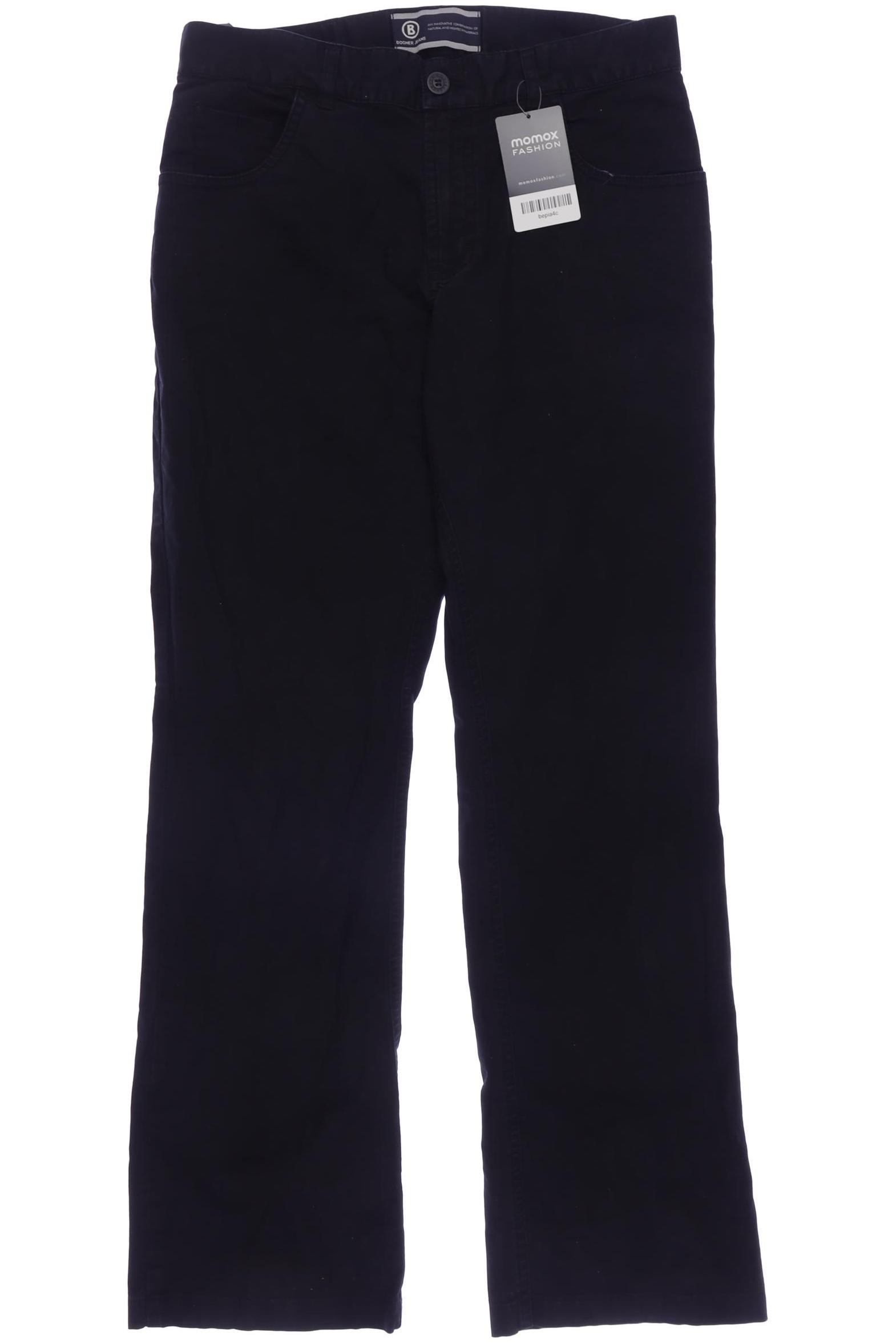 

Bogner Jeans Damen Stoffhose, schwarz, Gr. 36