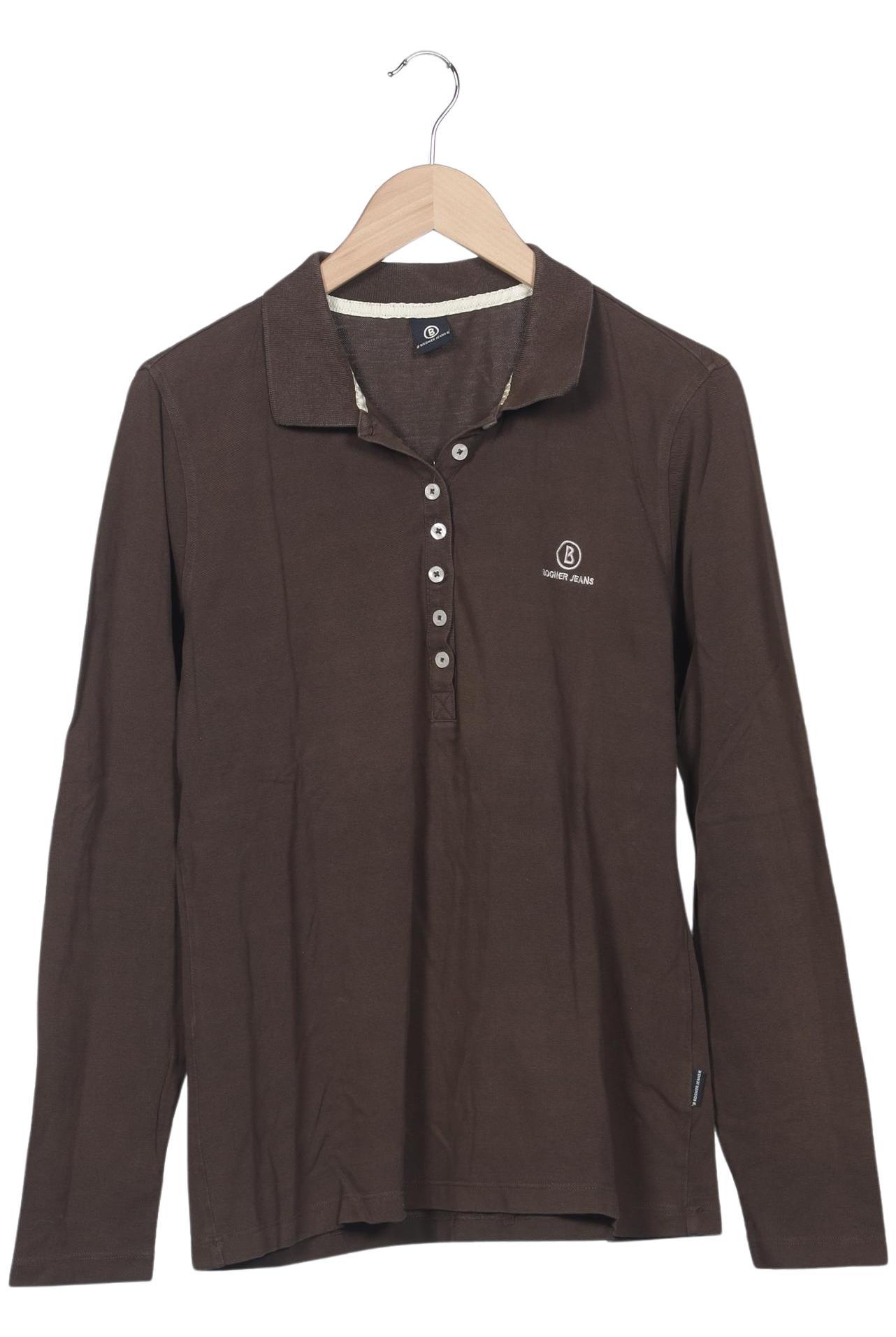 

Bogner Jeans Damen Poloshirt, braun, Gr. 44