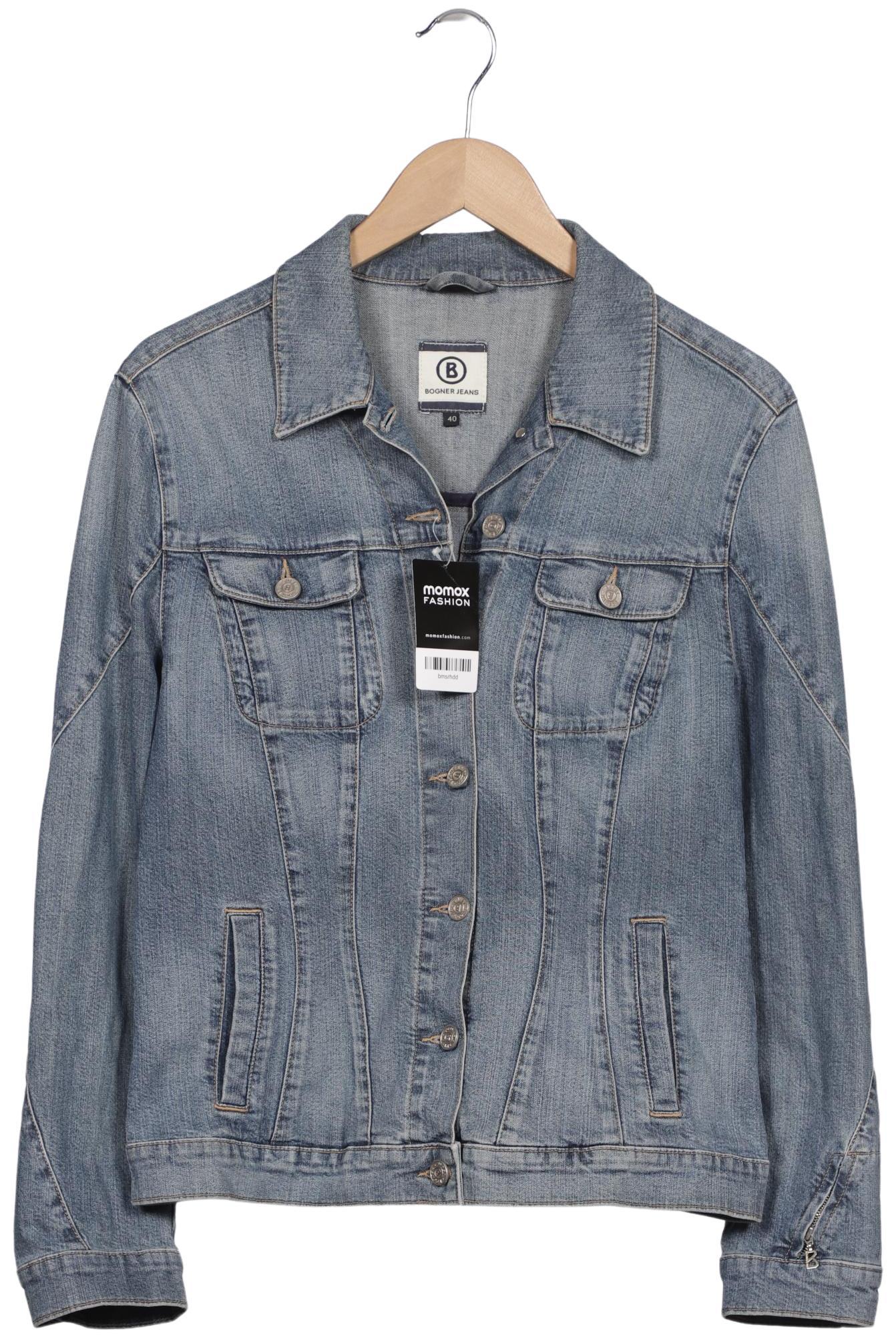 

Bogner Jeans Damen Jacke, blau, Gr. 40