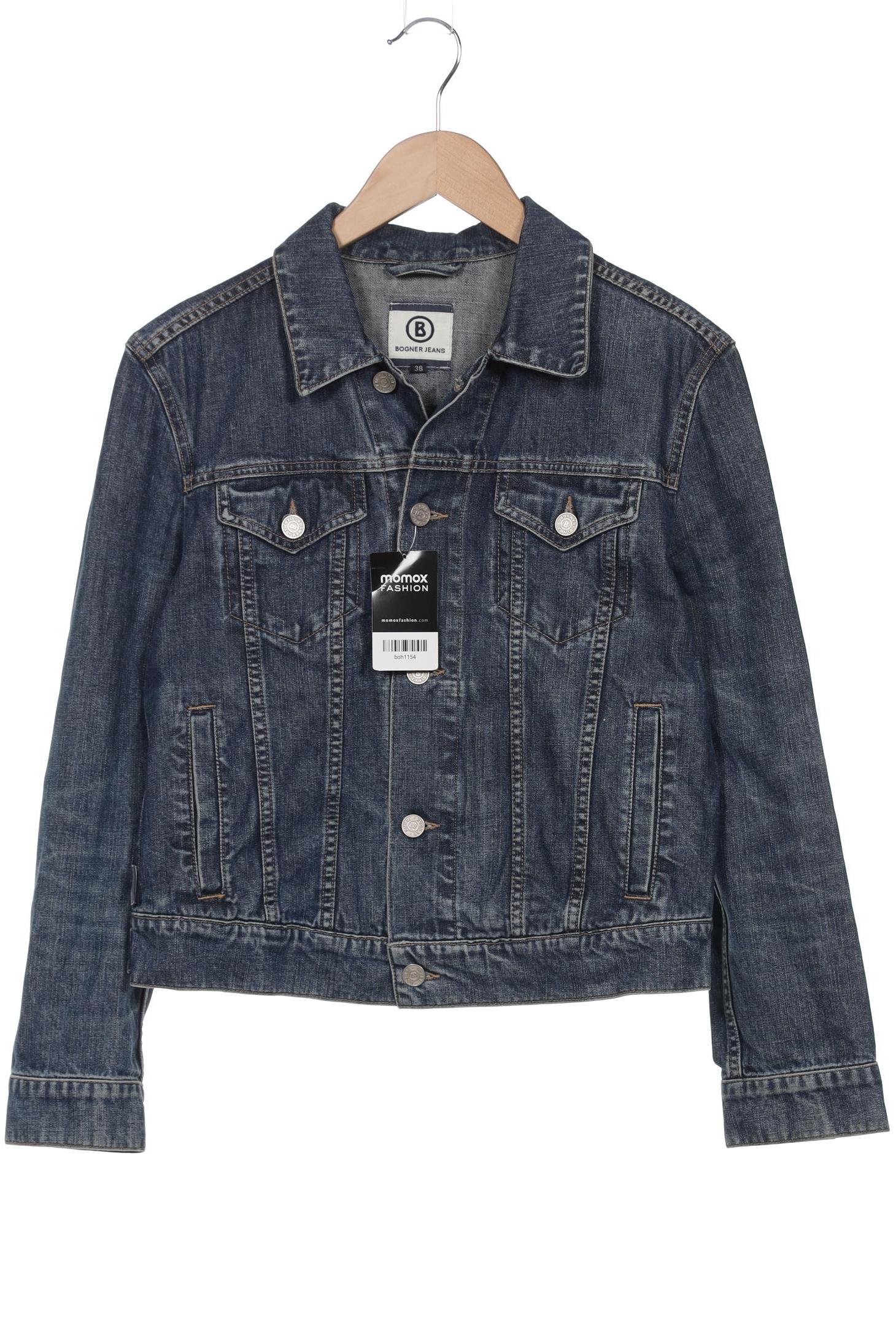 

Bogner Jeans Damen Jacke, marineblau, Gr. 38