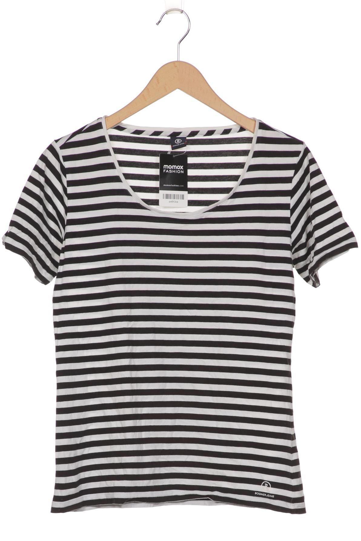 

Bogner Jeans Damen T-Shirt, weiß, Gr. 38
