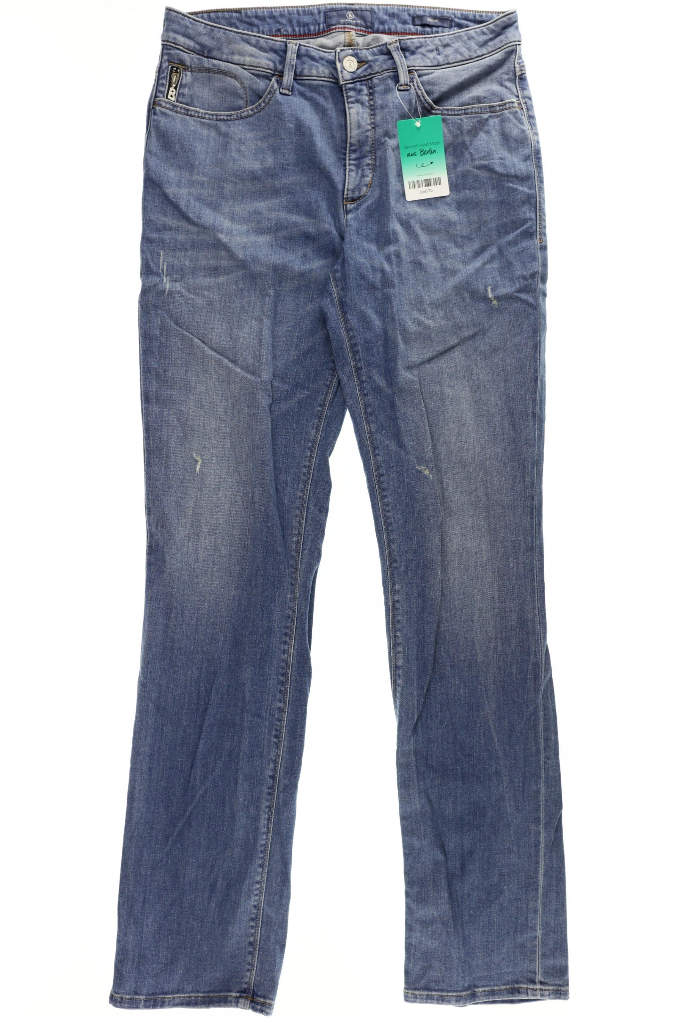 

Bogner Jeans Damen Jeans, blau, Gr. 34