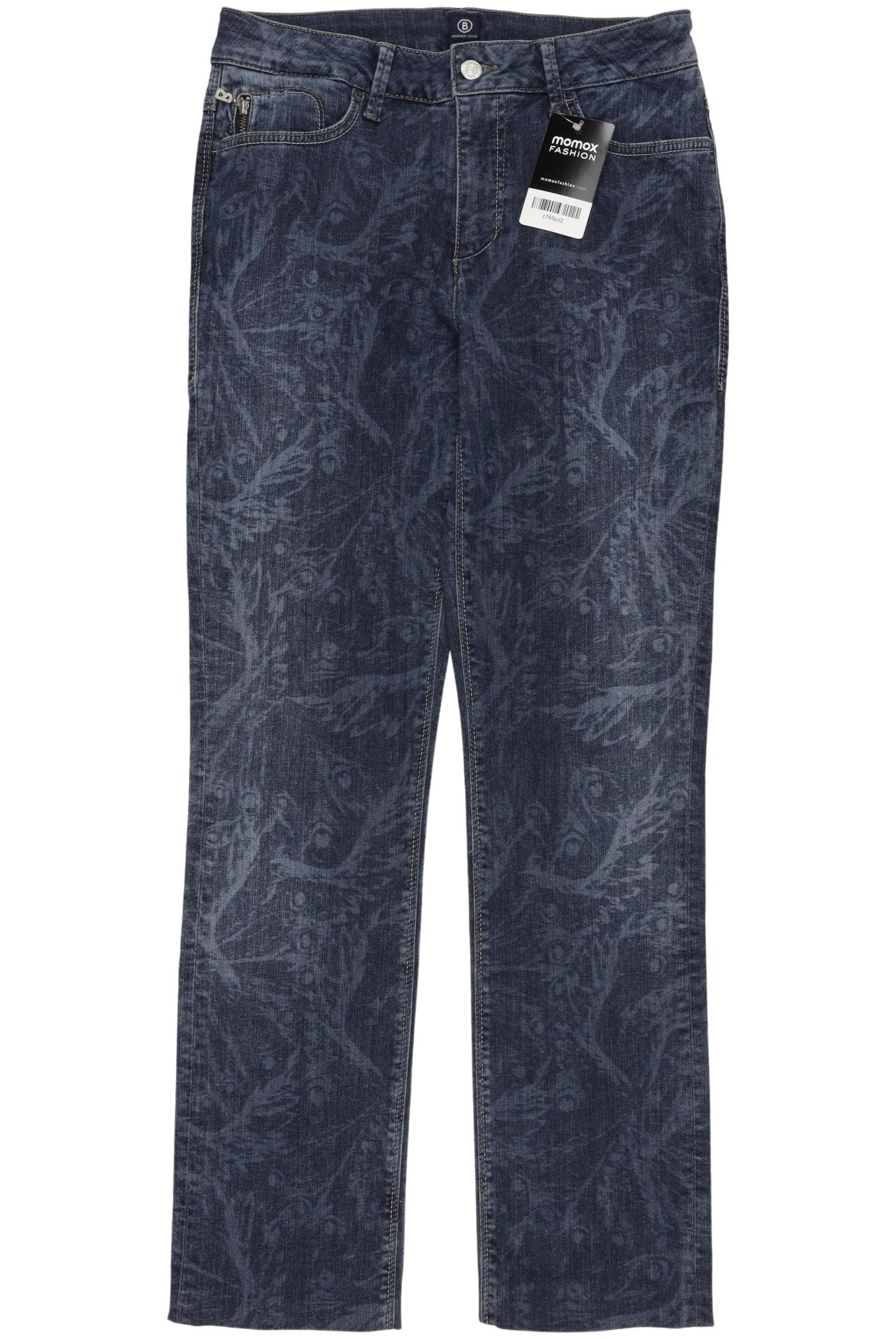 

Bogner Jeans Damen Jeans, marineblau, Gr. 29