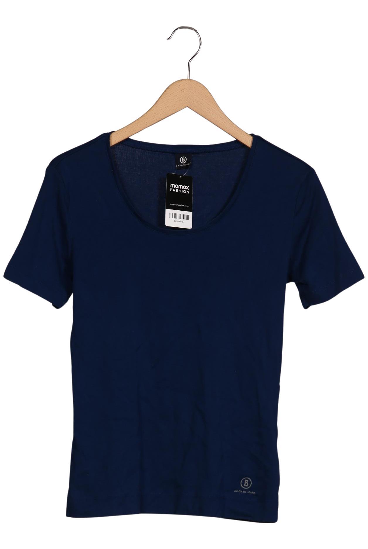 

Bogner Jeans Damen T-Shirt, marineblau, Gr. 40