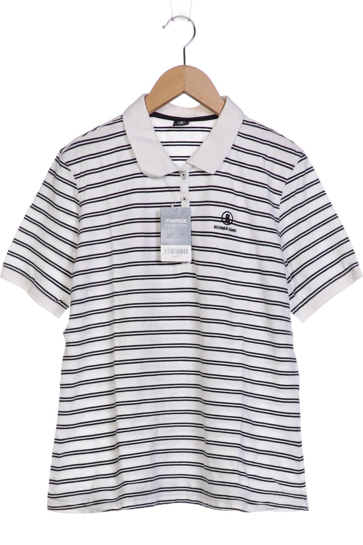 

Bogner Jeans Damen Poloshirt, weiß, Gr. 44