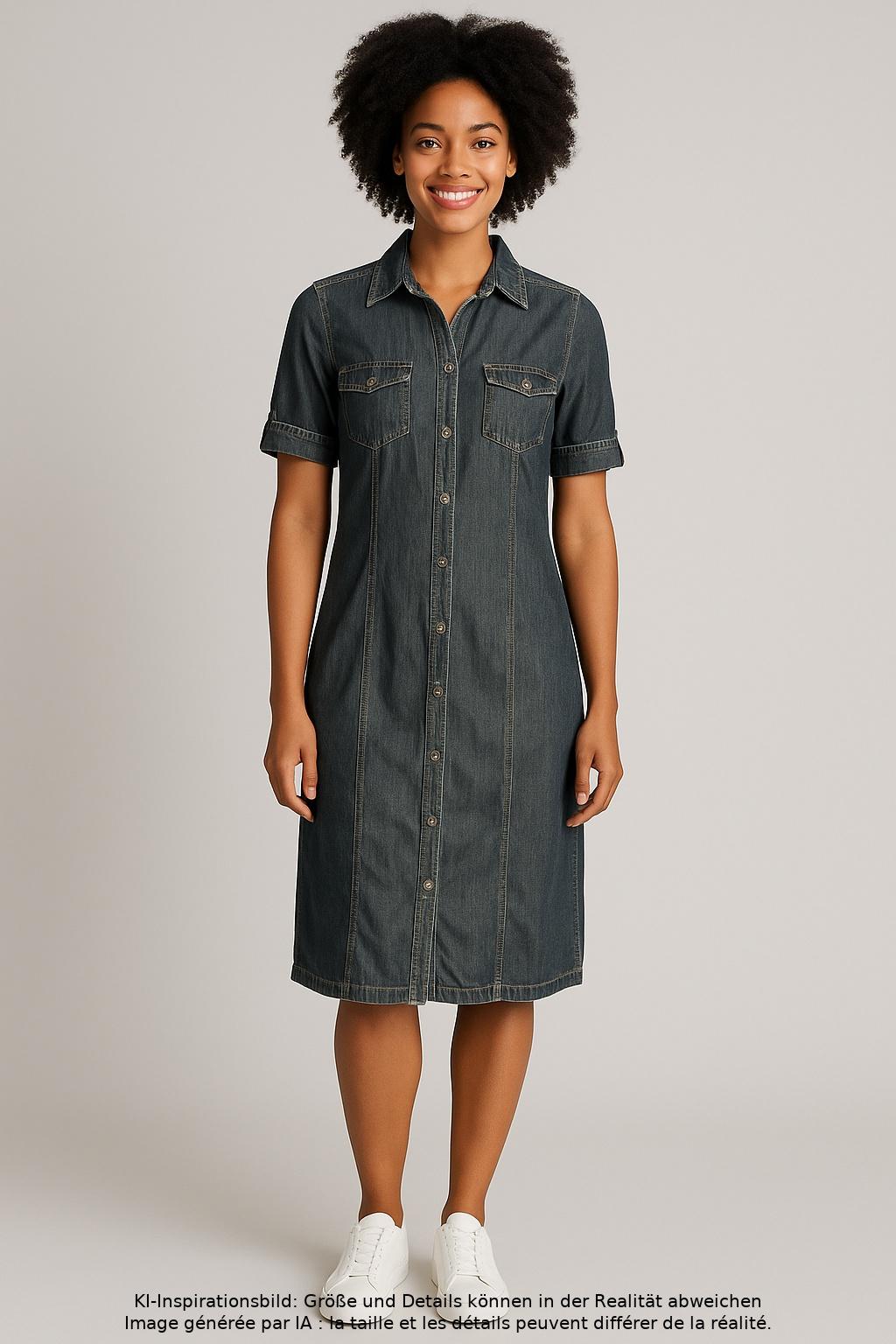 

Bogner Jeans Damen Kleid, blau, Gr. 42