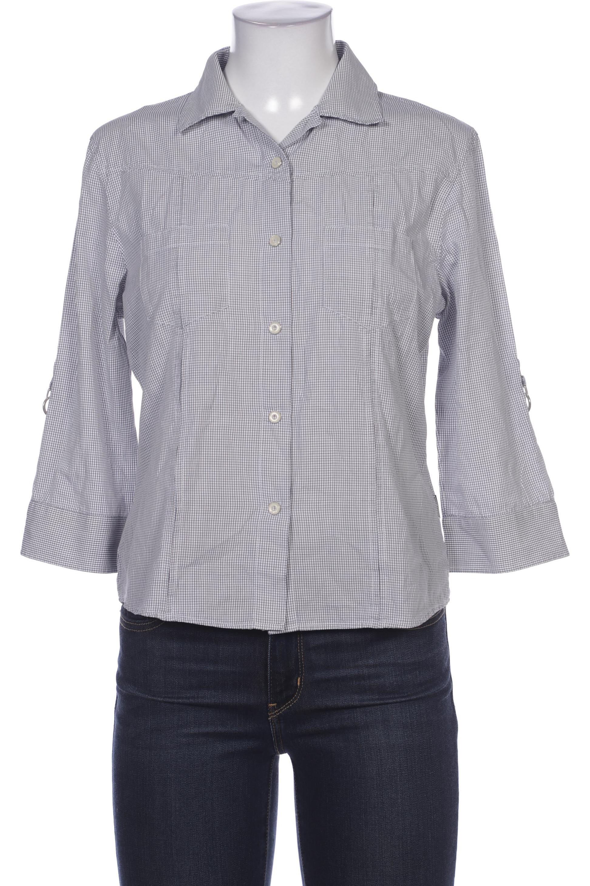 

Bogner Jeans Damen Bluse, weiß, Gr. 38