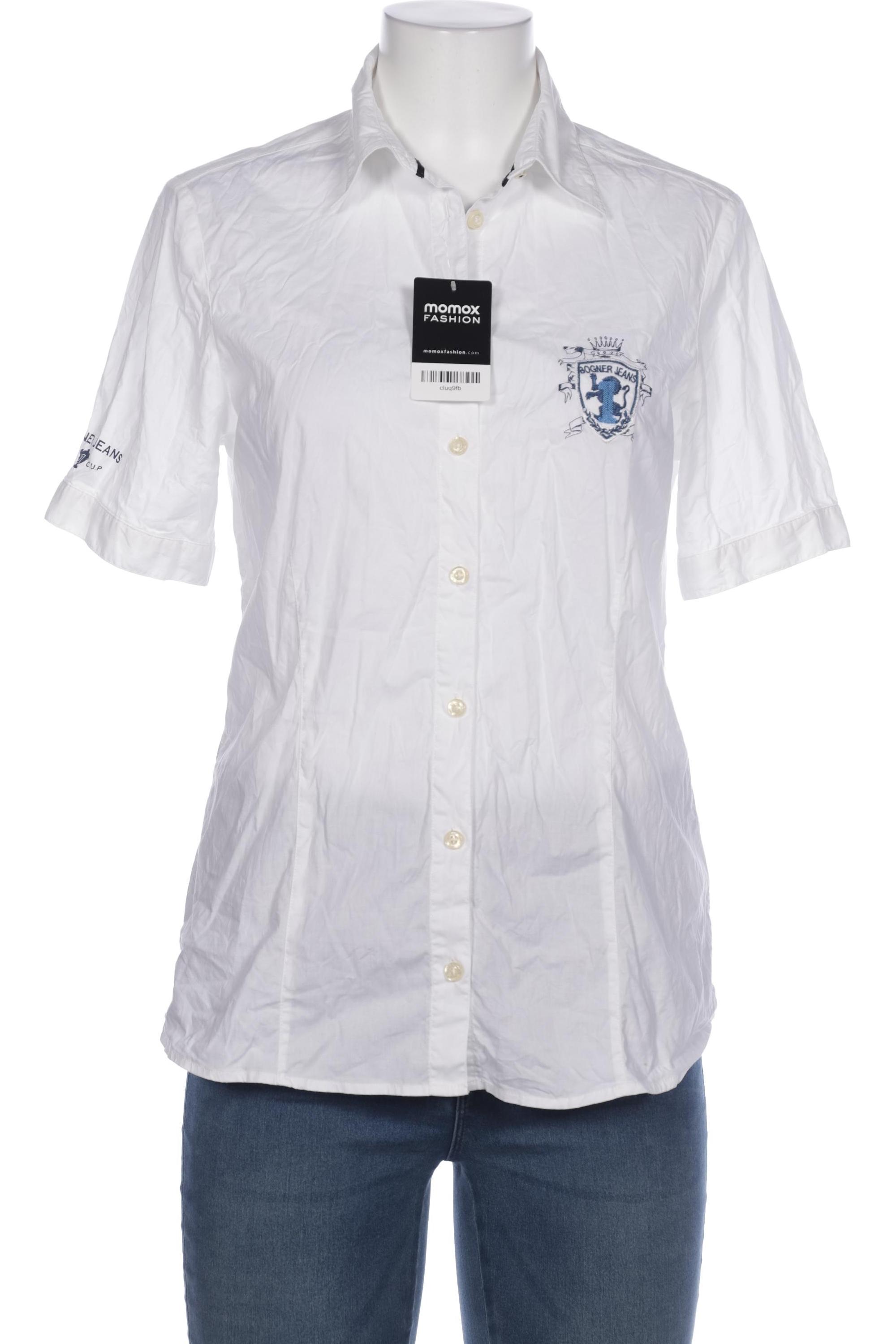 

Bogner Jeans Damen Bluse, weiß, Gr. 40