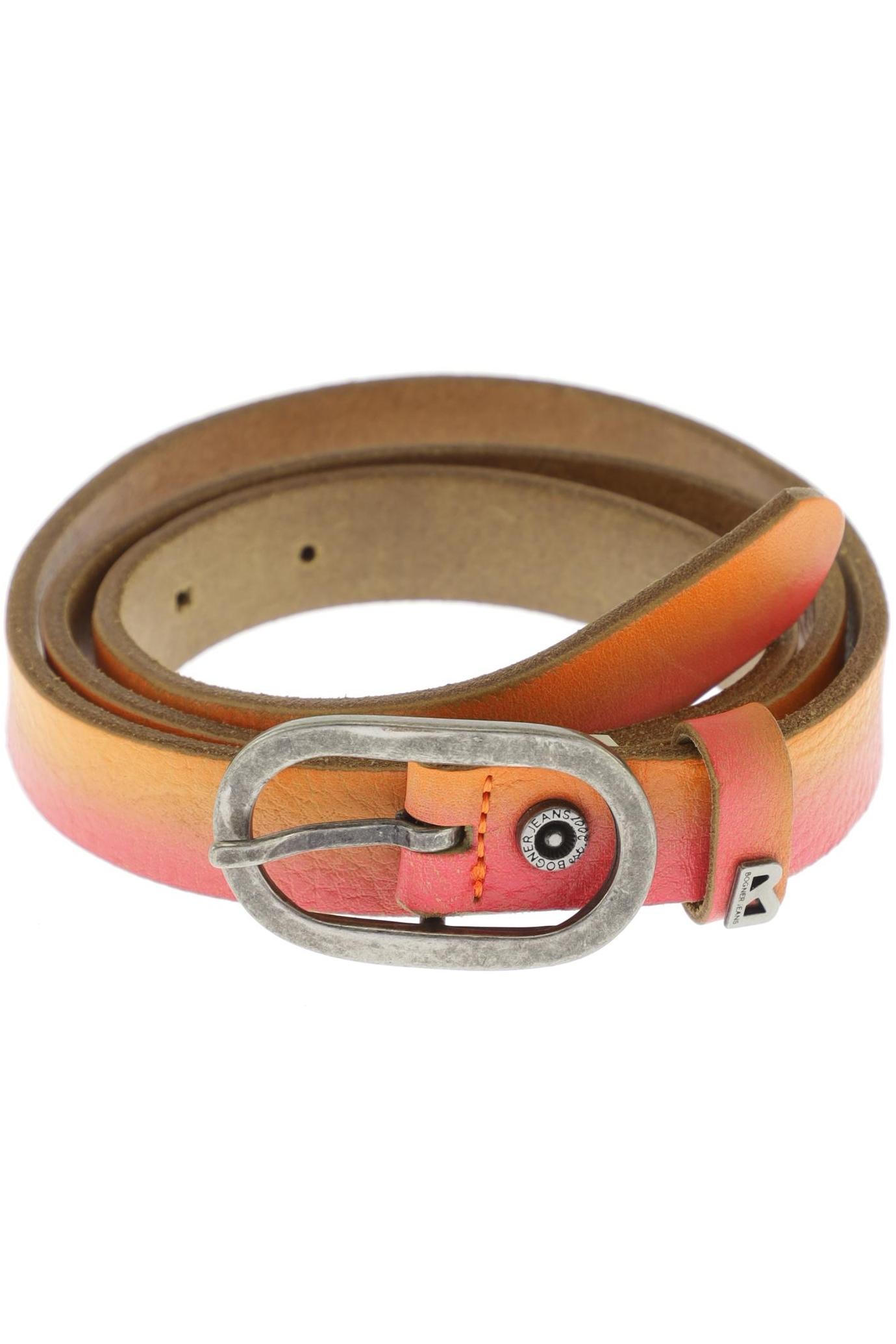 

Bogner Jeans Damen Gürtel, orange, Gr. 100