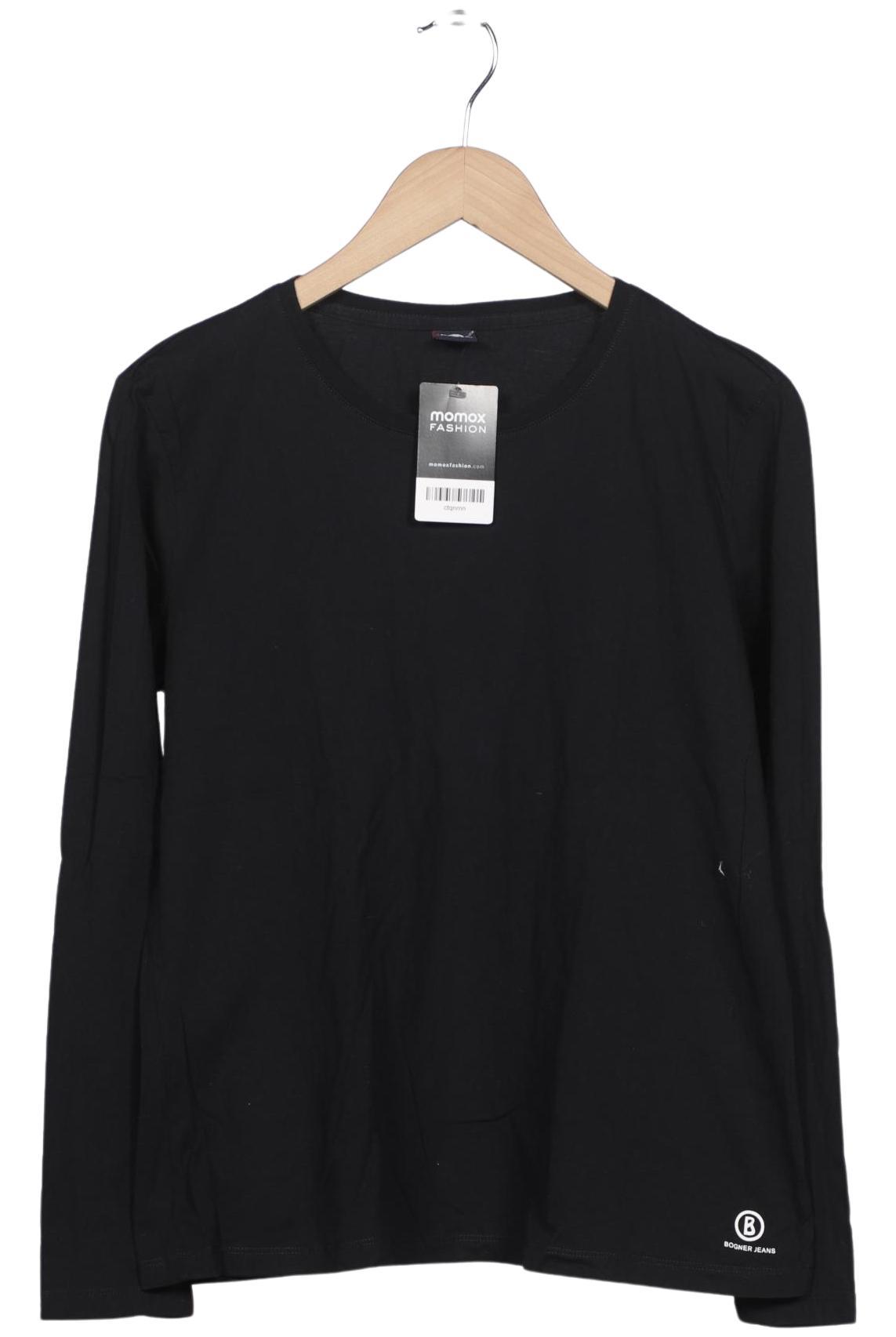 

Bogner Jeans Damen Langarmshirt, schwarz, Gr. 42
