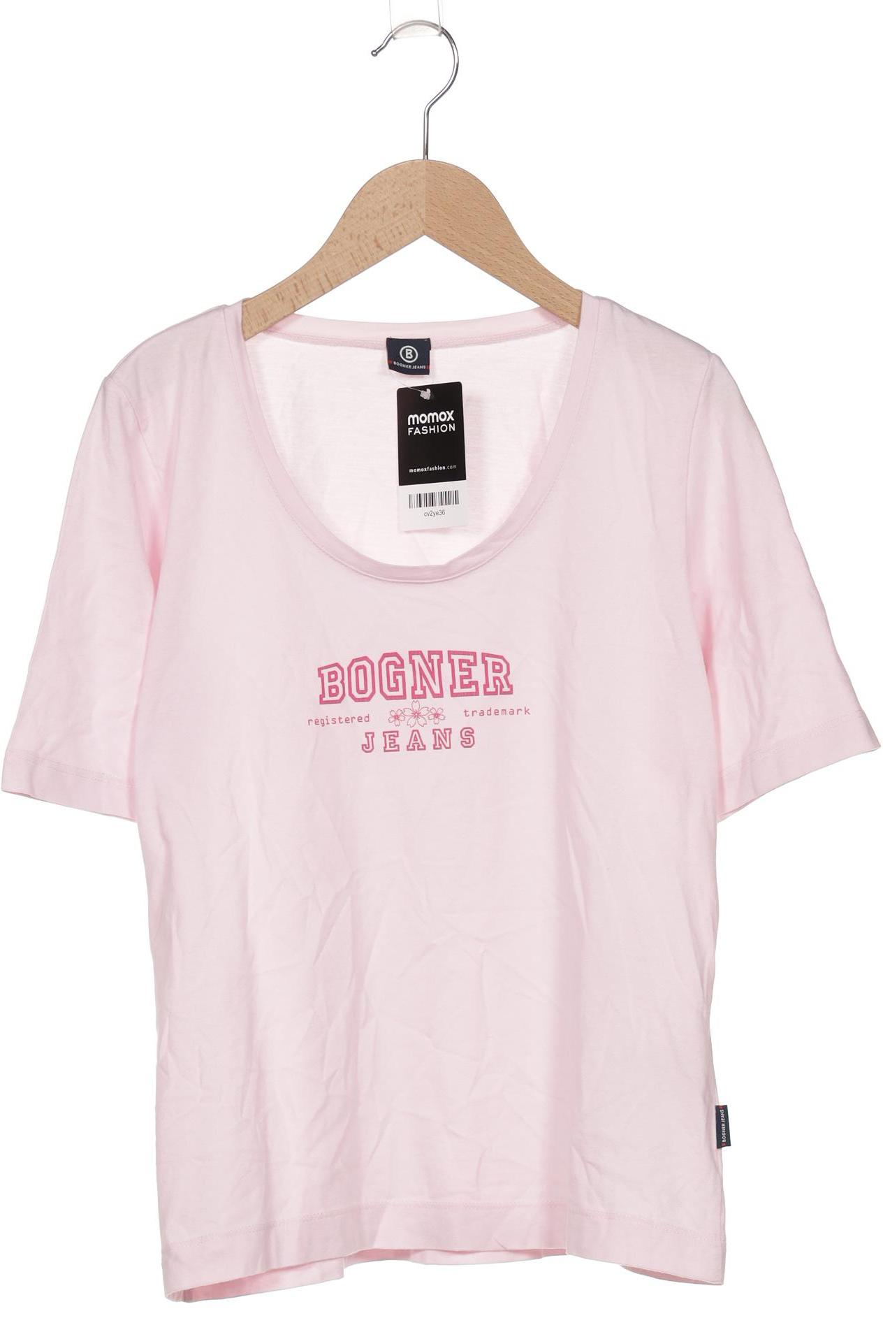

Bogner Jeans Damen T-Shirt, pink, Gr. 38