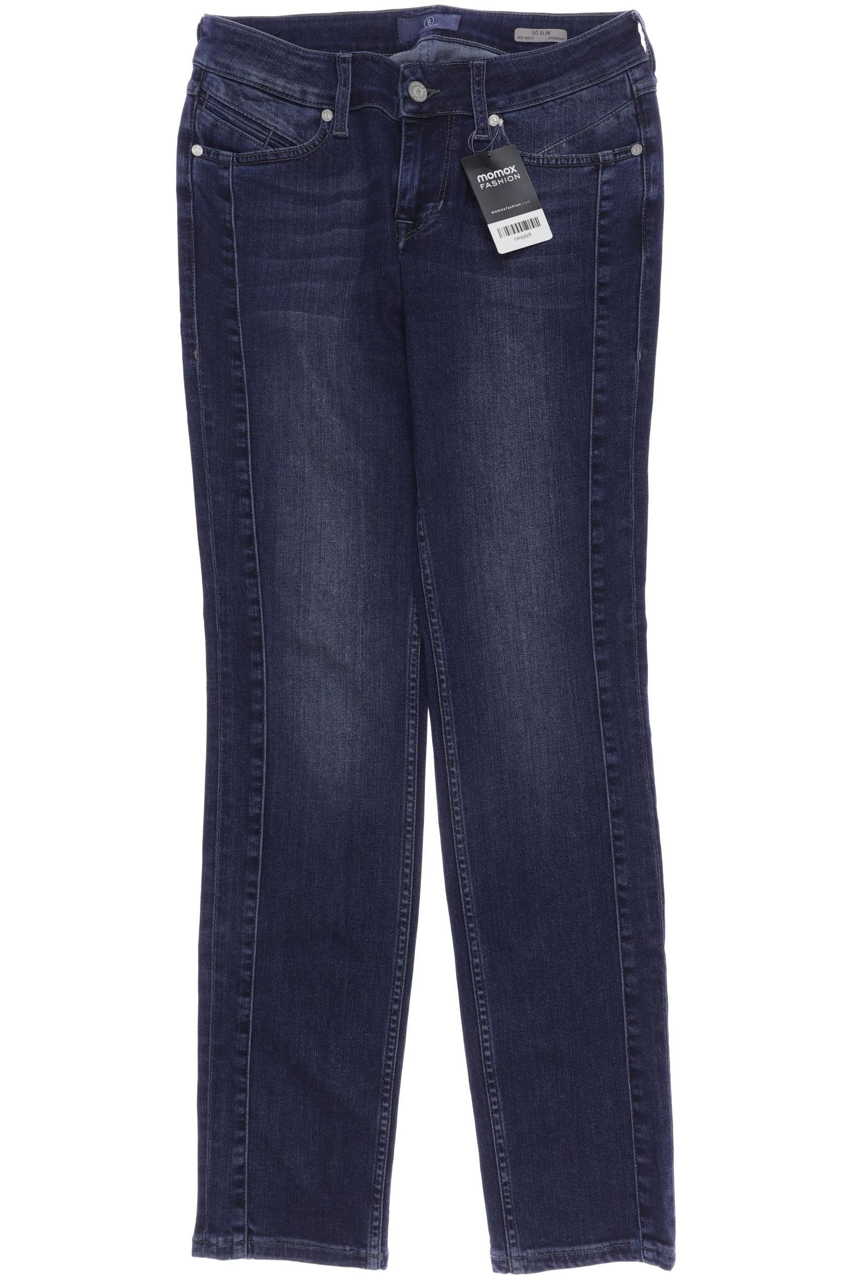 

Bogner Jeans Damen Jeans, marineblau, Gr. 28