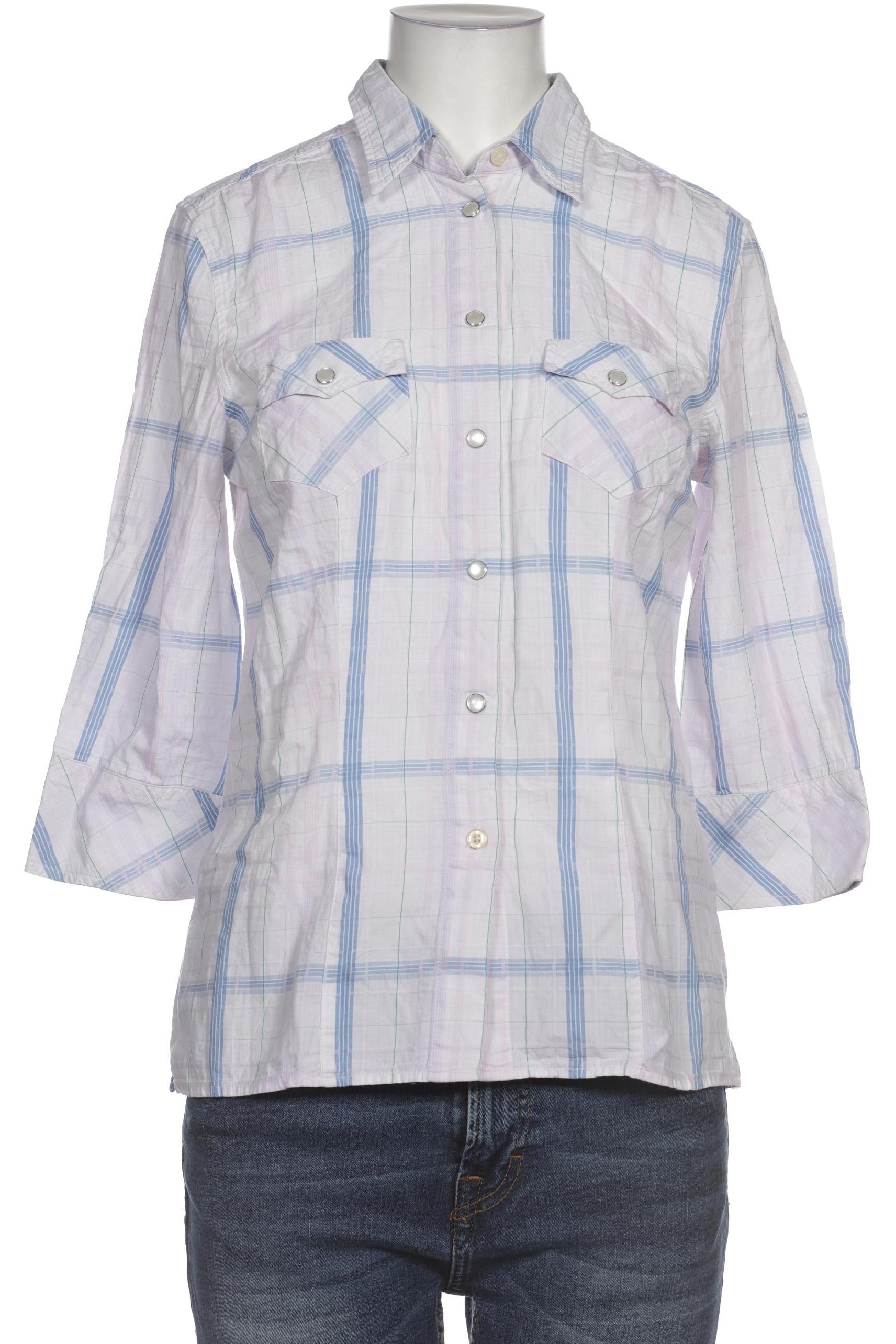 

Bogner Jeans Damen Bluse, blau, Gr. 36