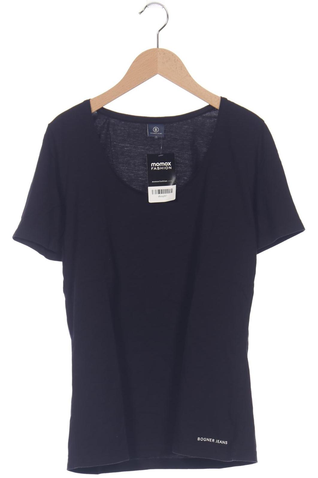 

Bogner Jeans Damen T-Shirt, marineblau, Gr. 38
