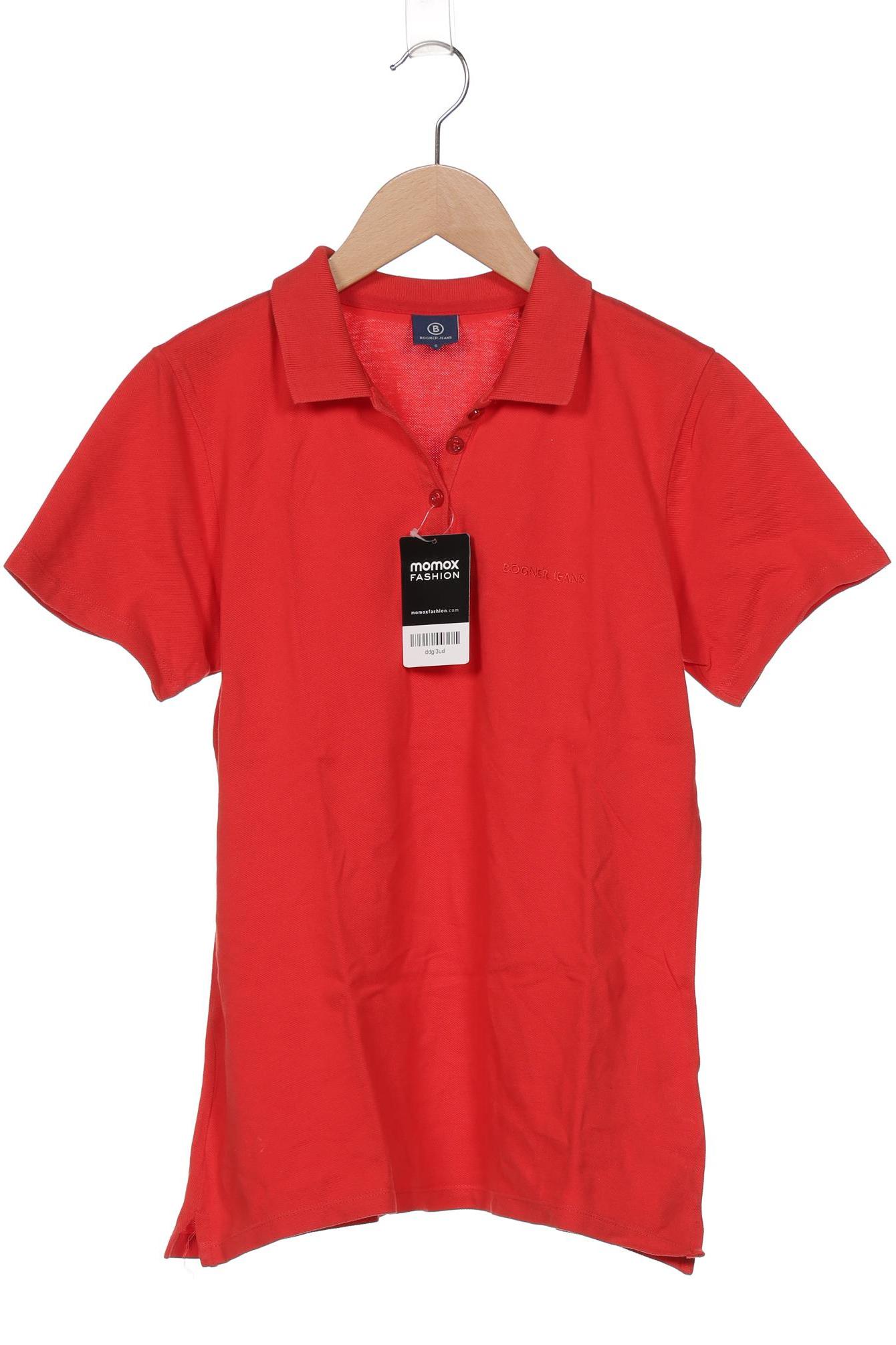 

Bogner Jeans Damen Poloshirt, rot, Gr. 36