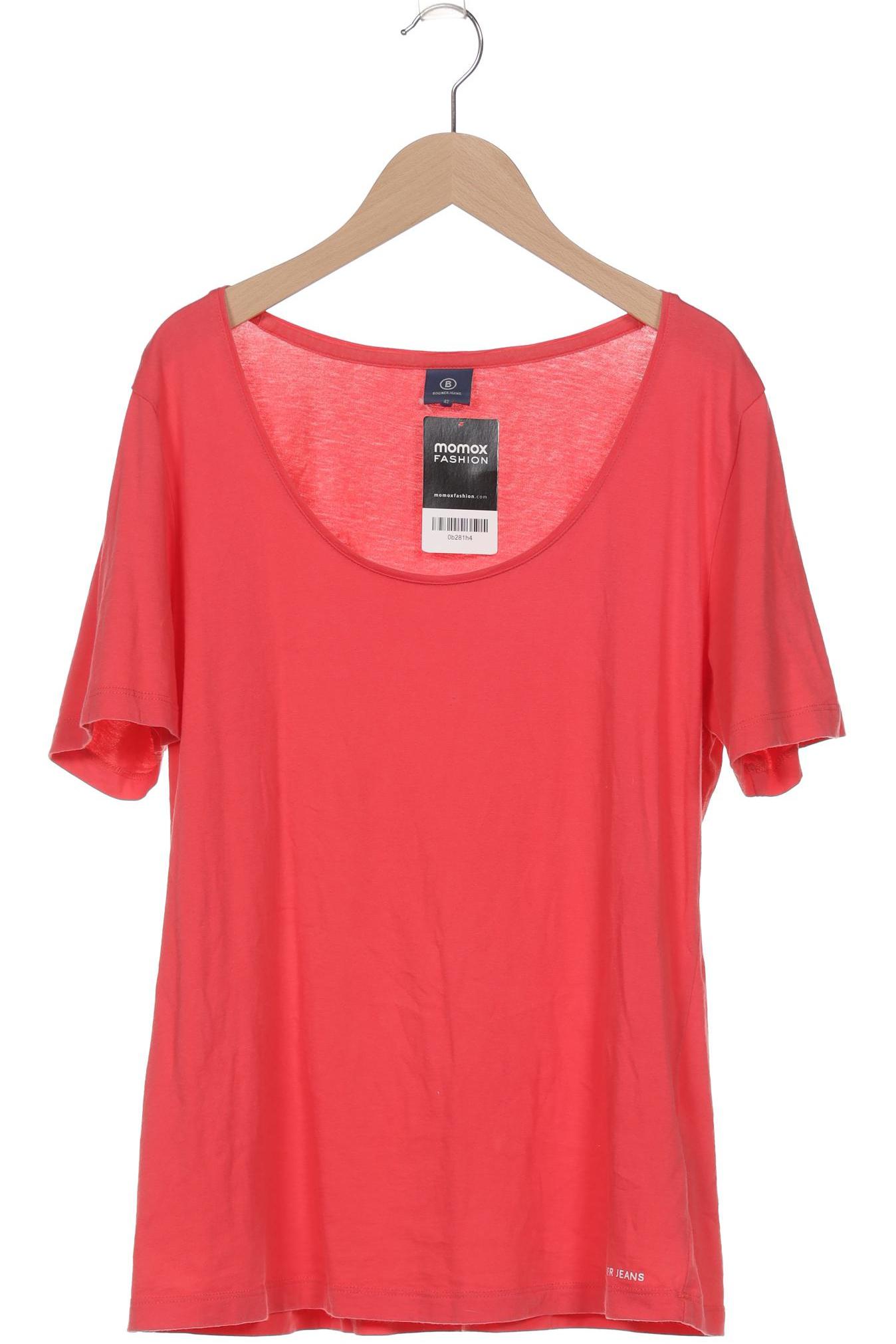

Bogner Jeans Damen T-Shirt, pink, Gr. 42