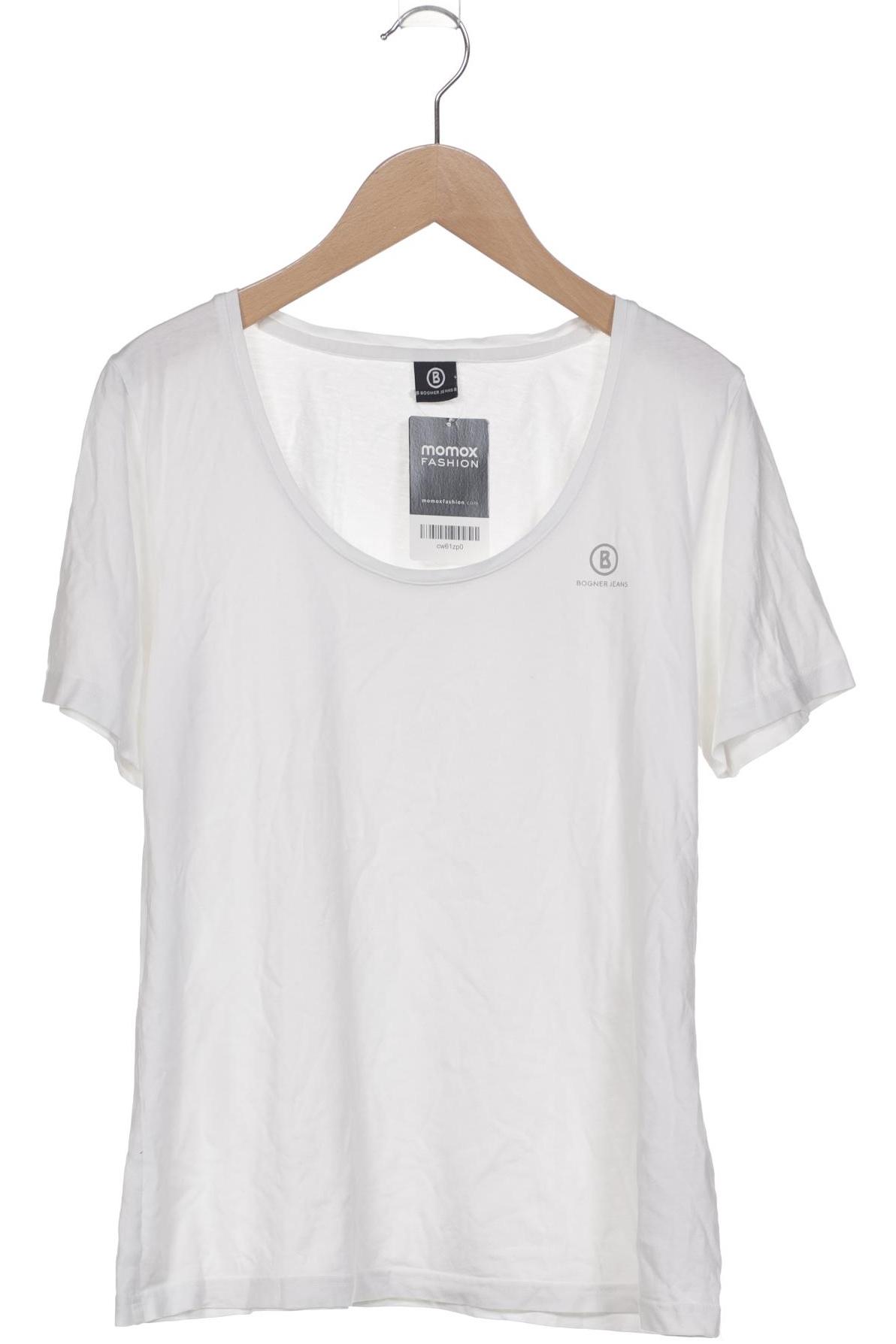 

Bogner Jeans Damen T-Shirt, weiß, Gr. 36