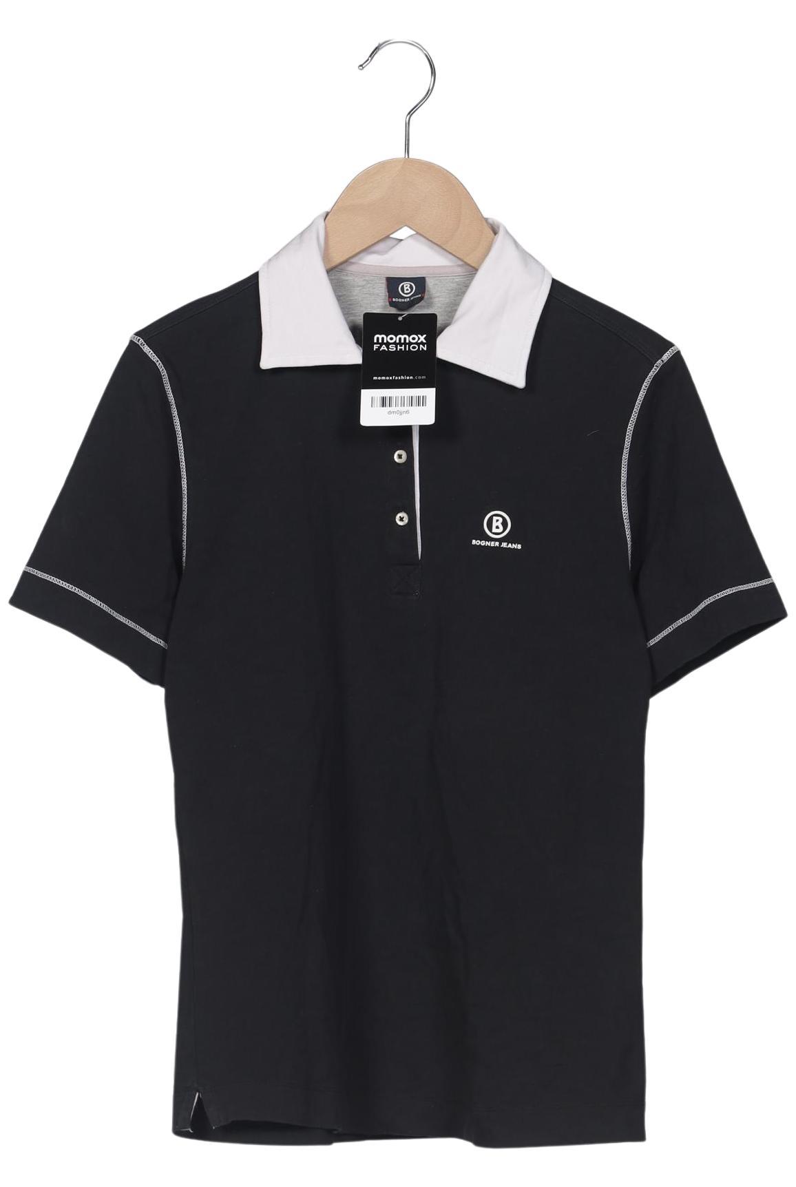 

Bogner Jeans Damen Poloshirt, schwarz, Gr. 36