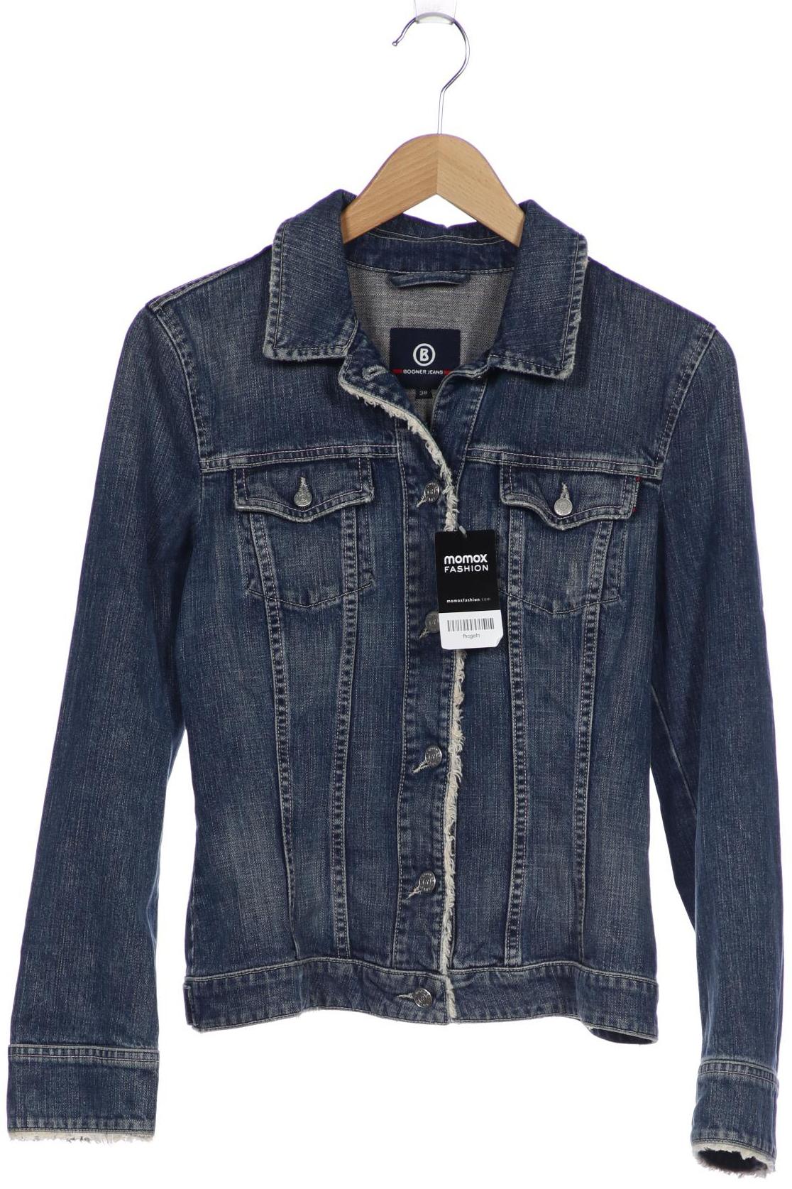 

Bogner Jeans Damen Jacke, blau, Gr. 38