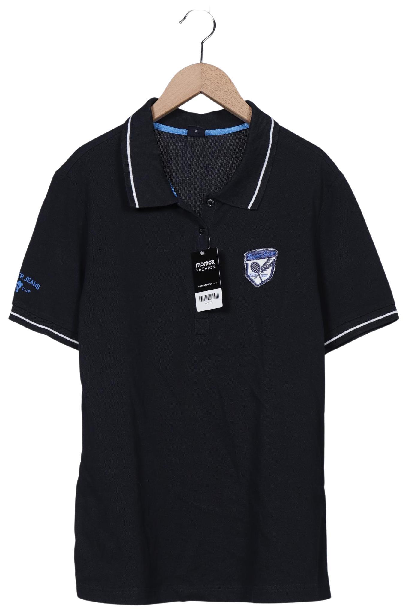 

Bogner Jeans Damen Poloshirt, marineblau, Gr. 46