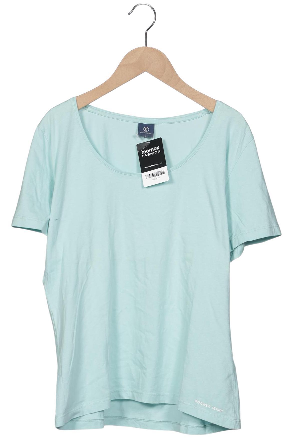 

Bogner Jeans Damen T-Shirt, blau, Gr. 40