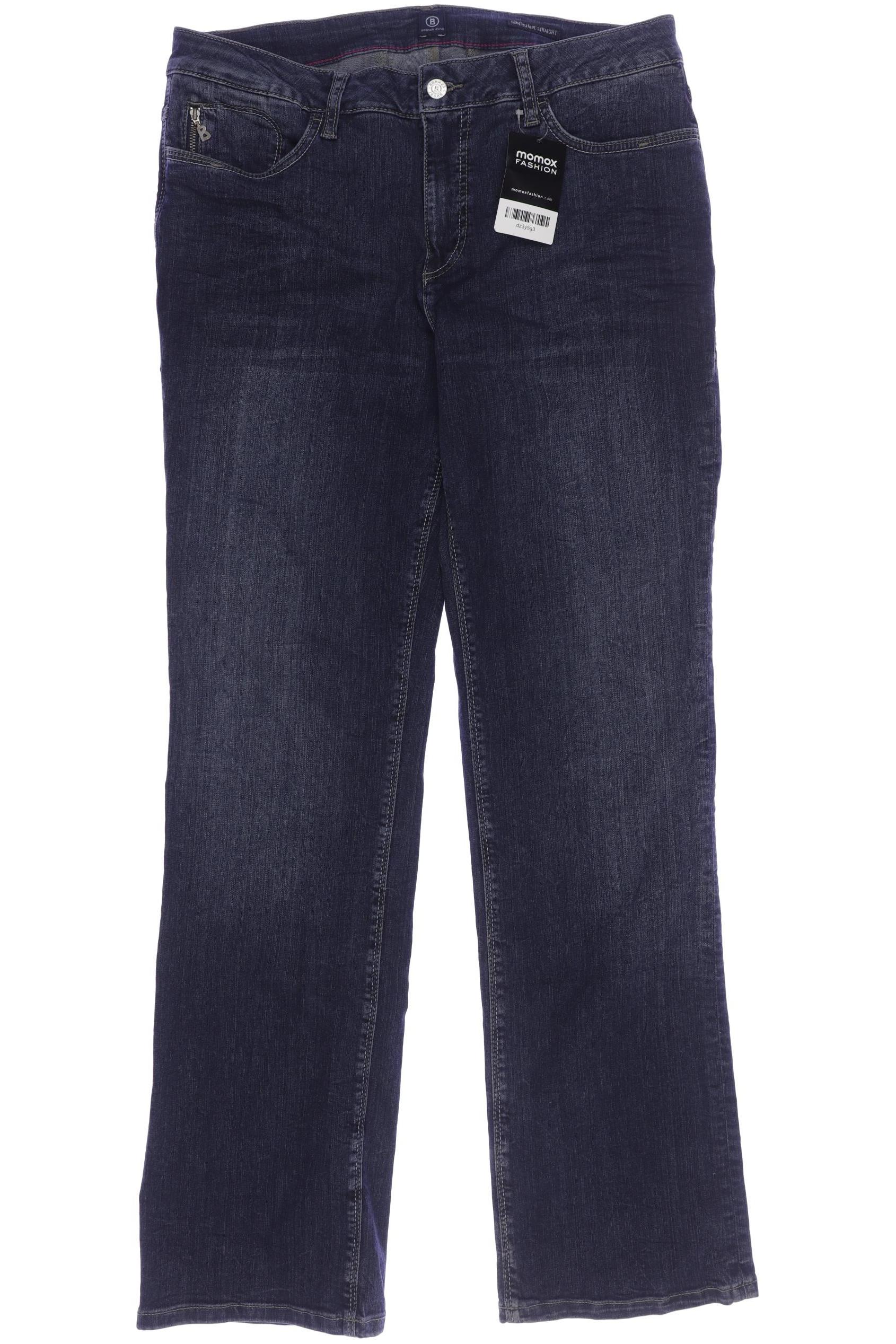 

Bogner Jeans Damen Jeans, blau, Gr. 34