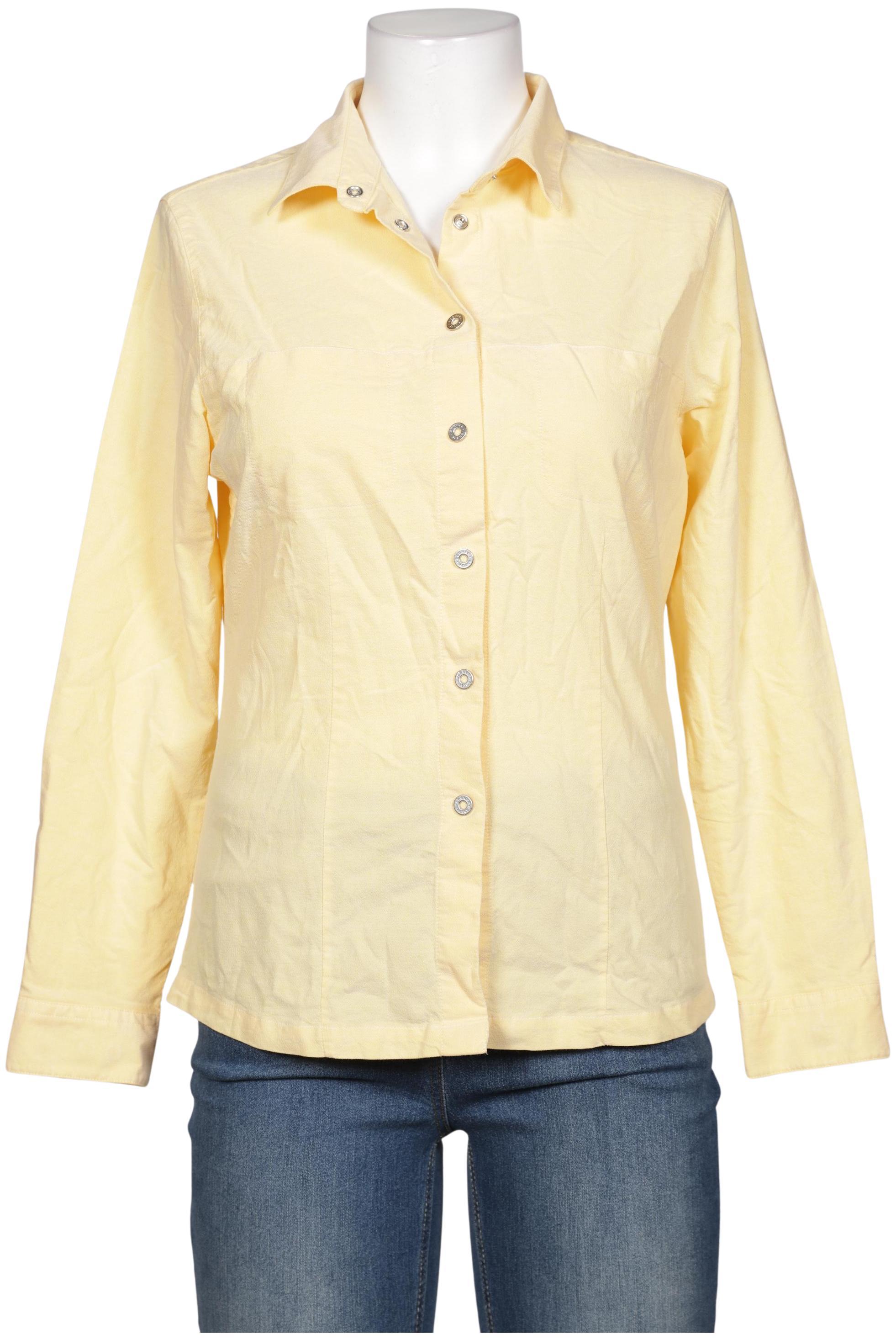 

Bogner Jeans Damen Bluse, gelb, Gr. 38